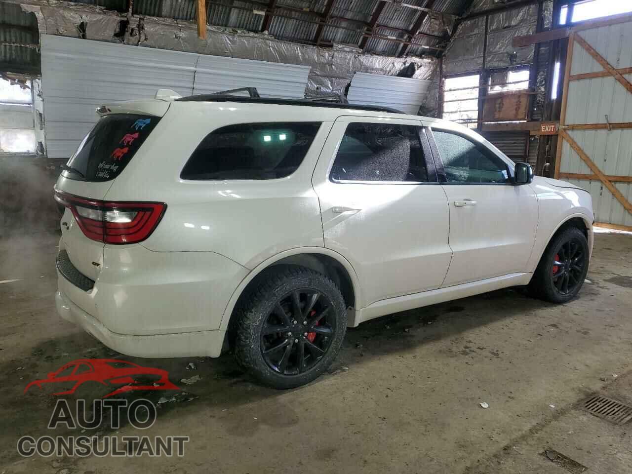 DODGE DURANGO 2017 - 1C4RDJDGXHC629851