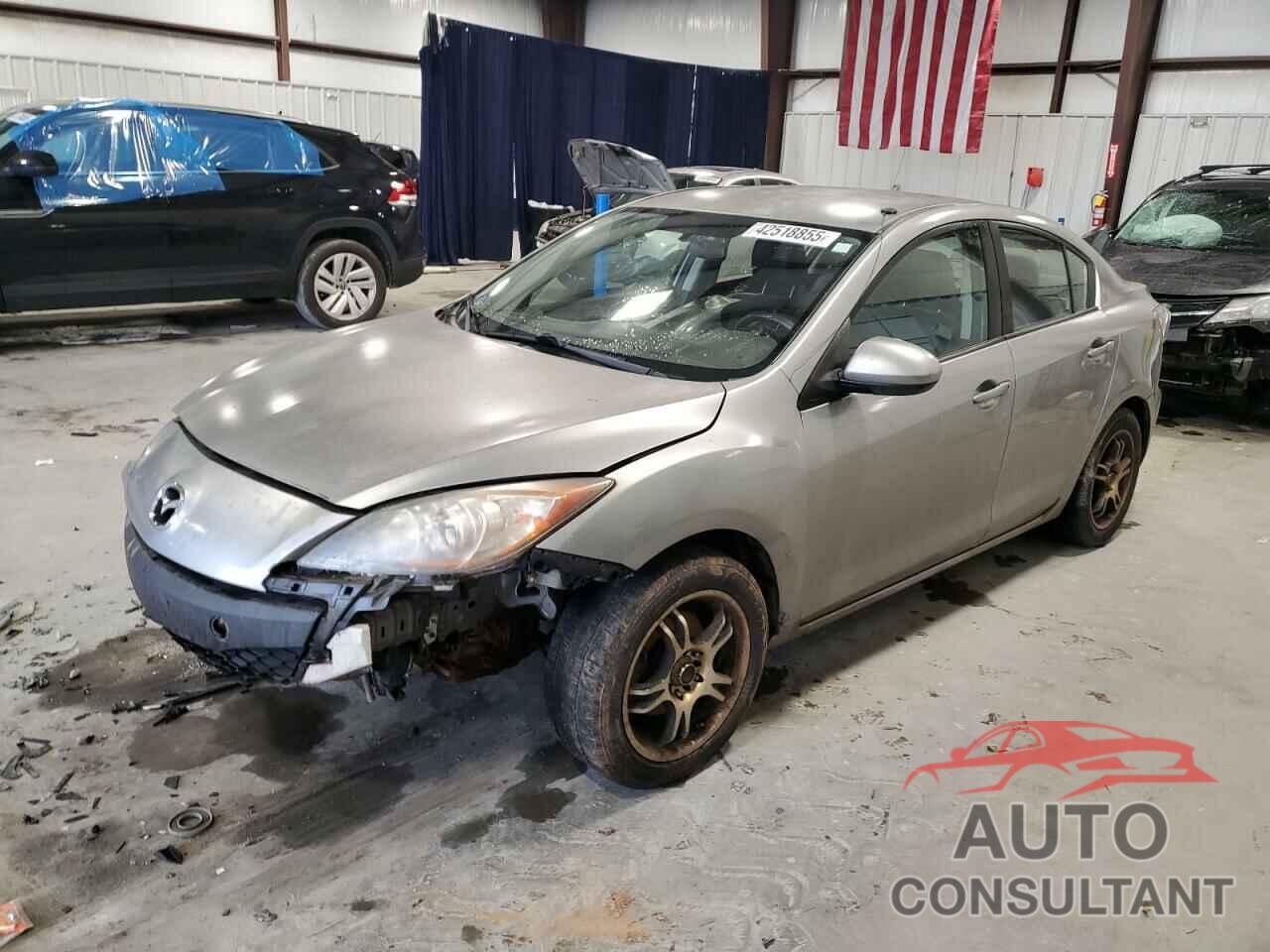 MAZDA 3 2012 - JM1BL1UG3C1583255