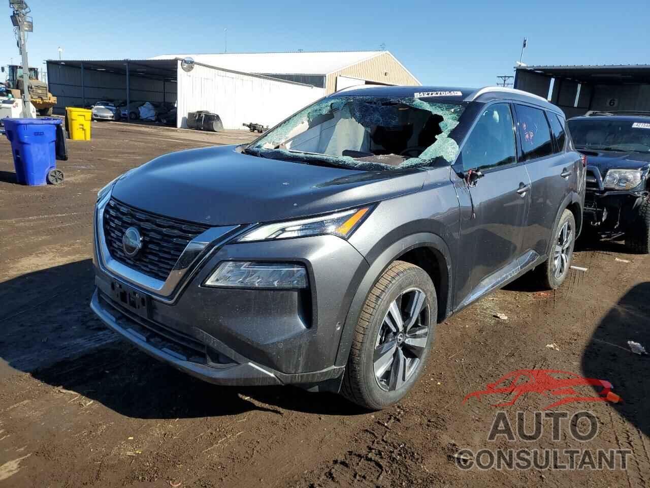 NISSAN ROGUE 2023 - 5N1BT3CB8PC798380