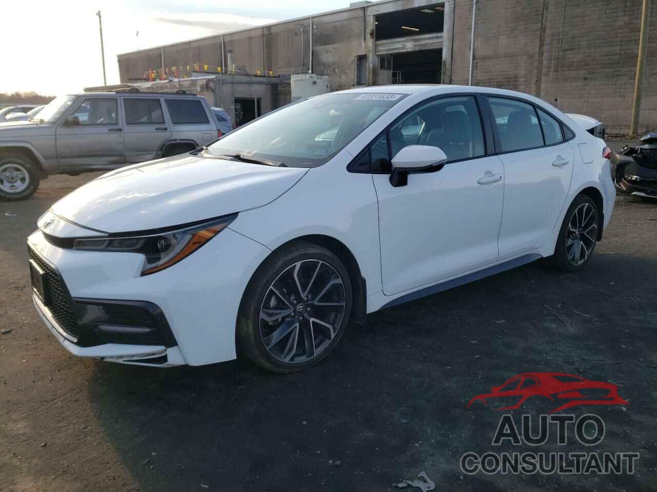 TOYOTA COROLLA 2020 - 5YFS4RCE5LP027732