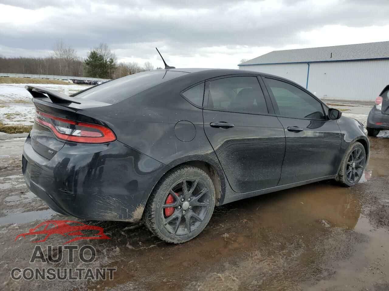 DODGE DART 2013 - 1C3CDFBA2DD305786