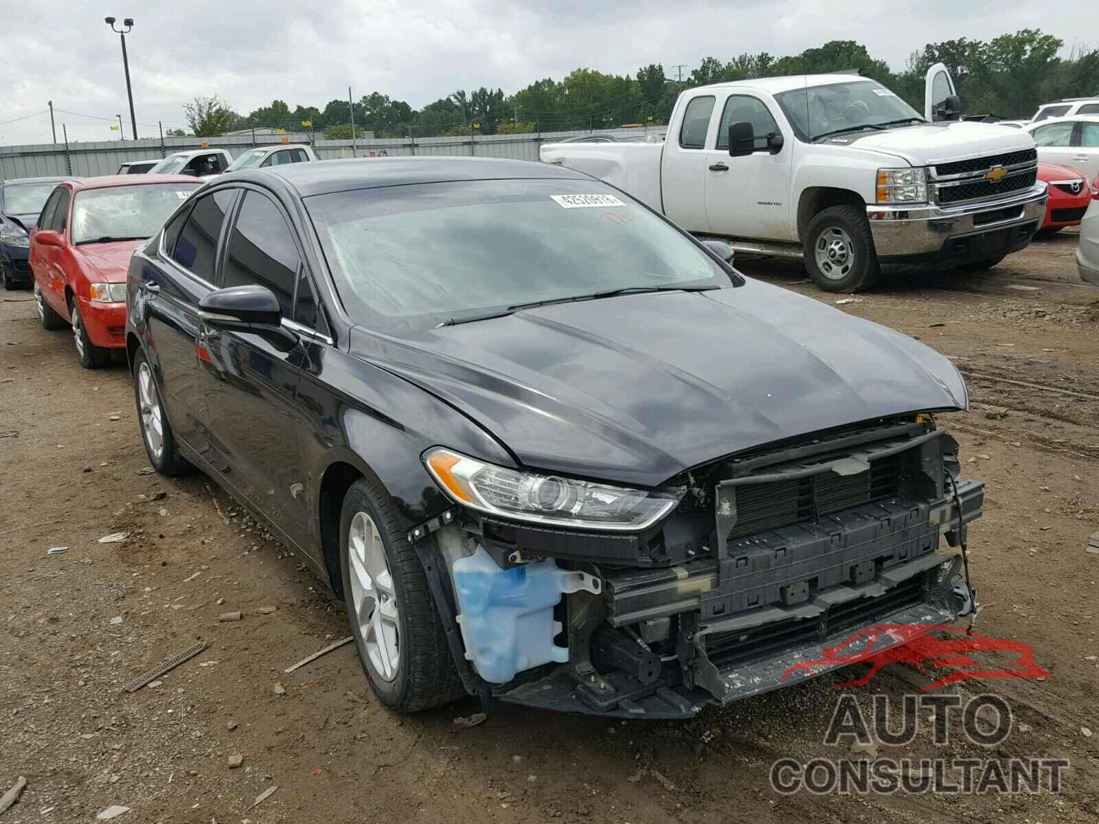 FORD FUSION 2016 - 3FA6P0H74GR313026