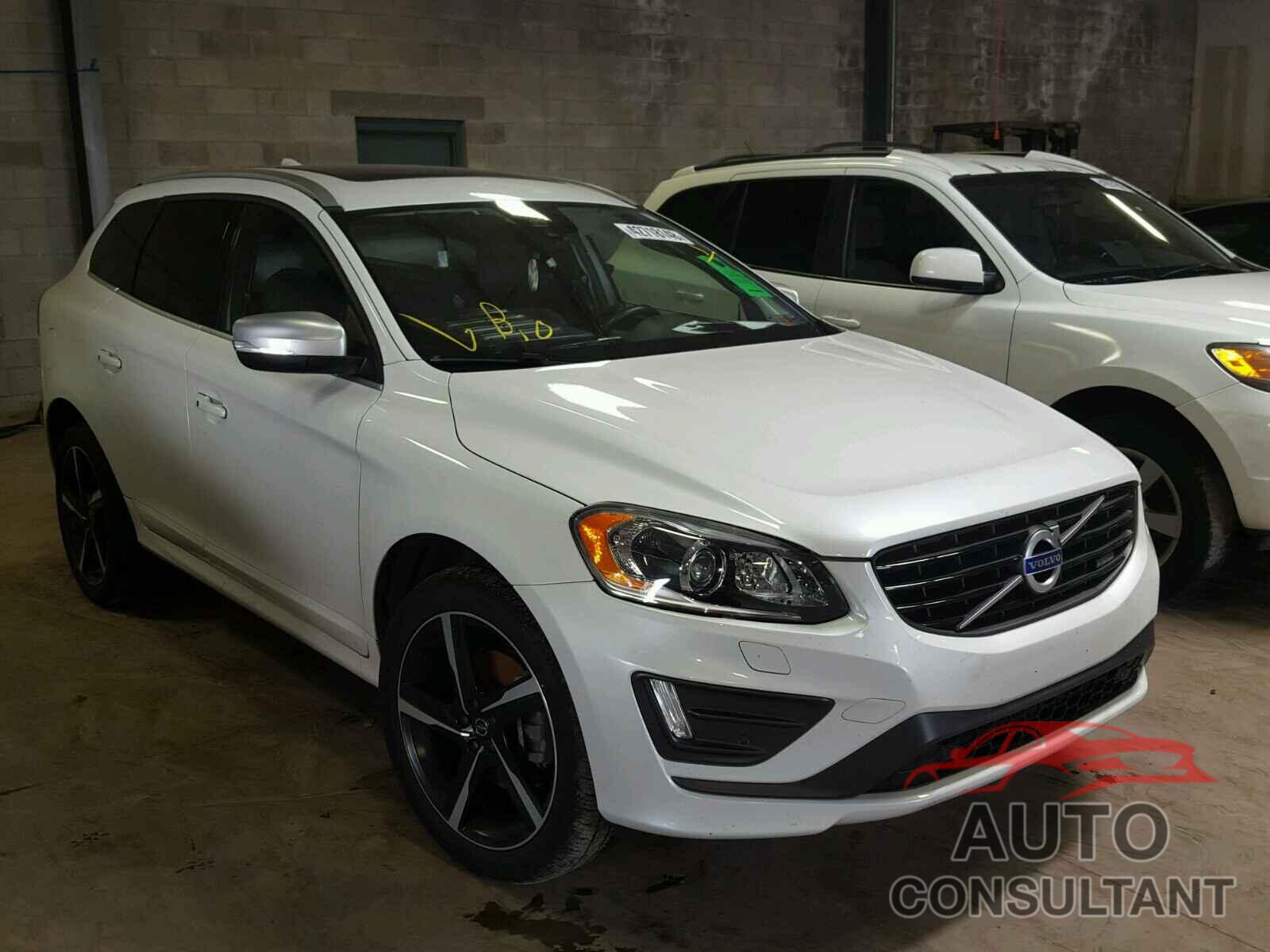 VOLVO XC60 2015 - YV4902RP5F2740799