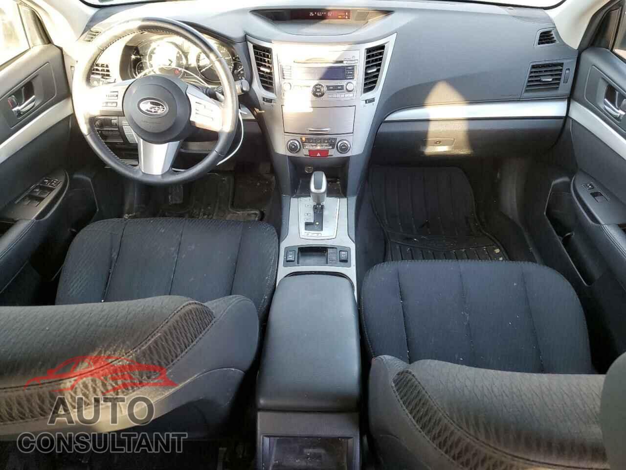 SUBARU OUTBACK 2010 - 4S4BRBCC0A3368657