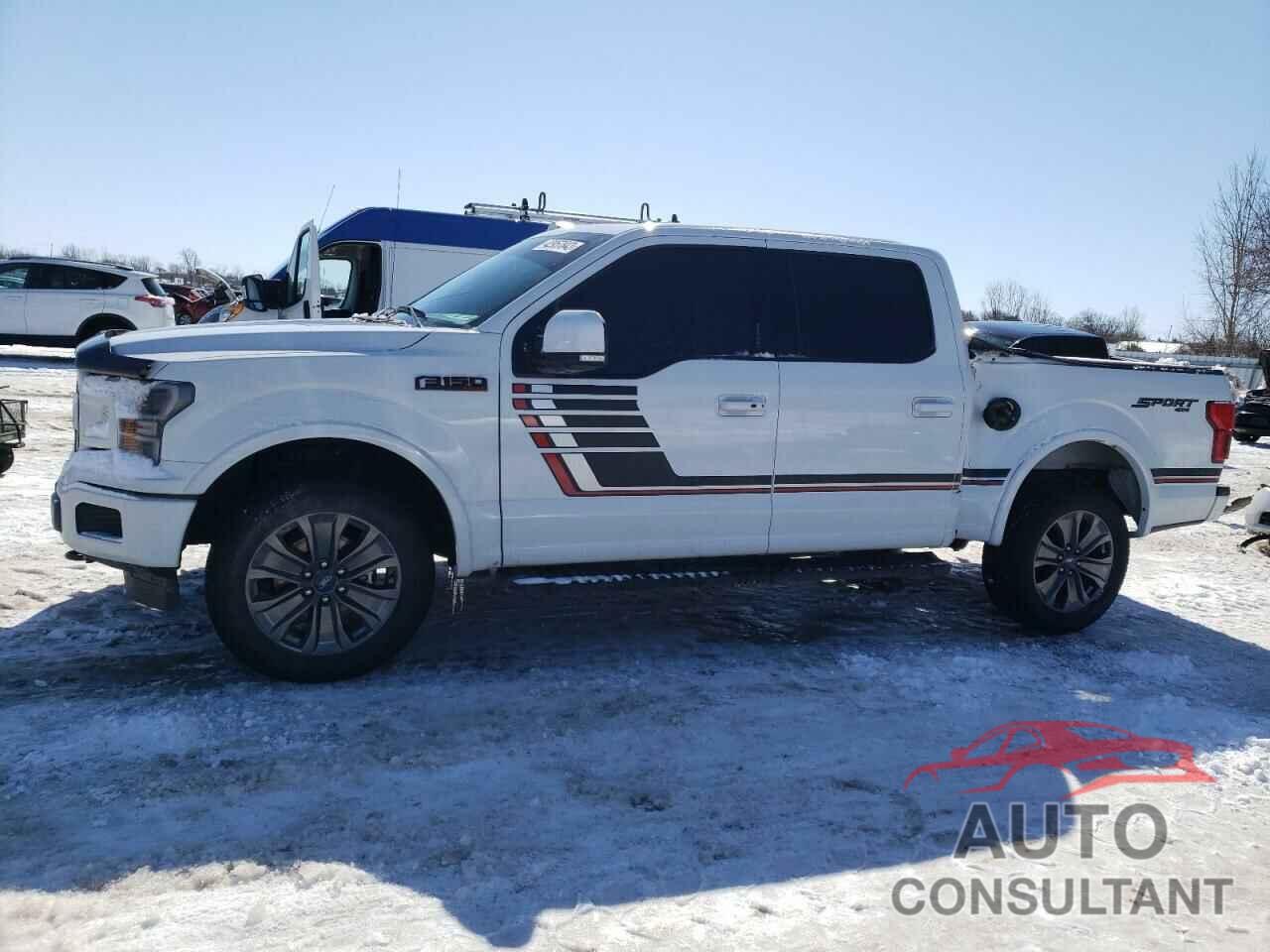 FORD F-150 2018 - 1FTEW1EG3JFE52314