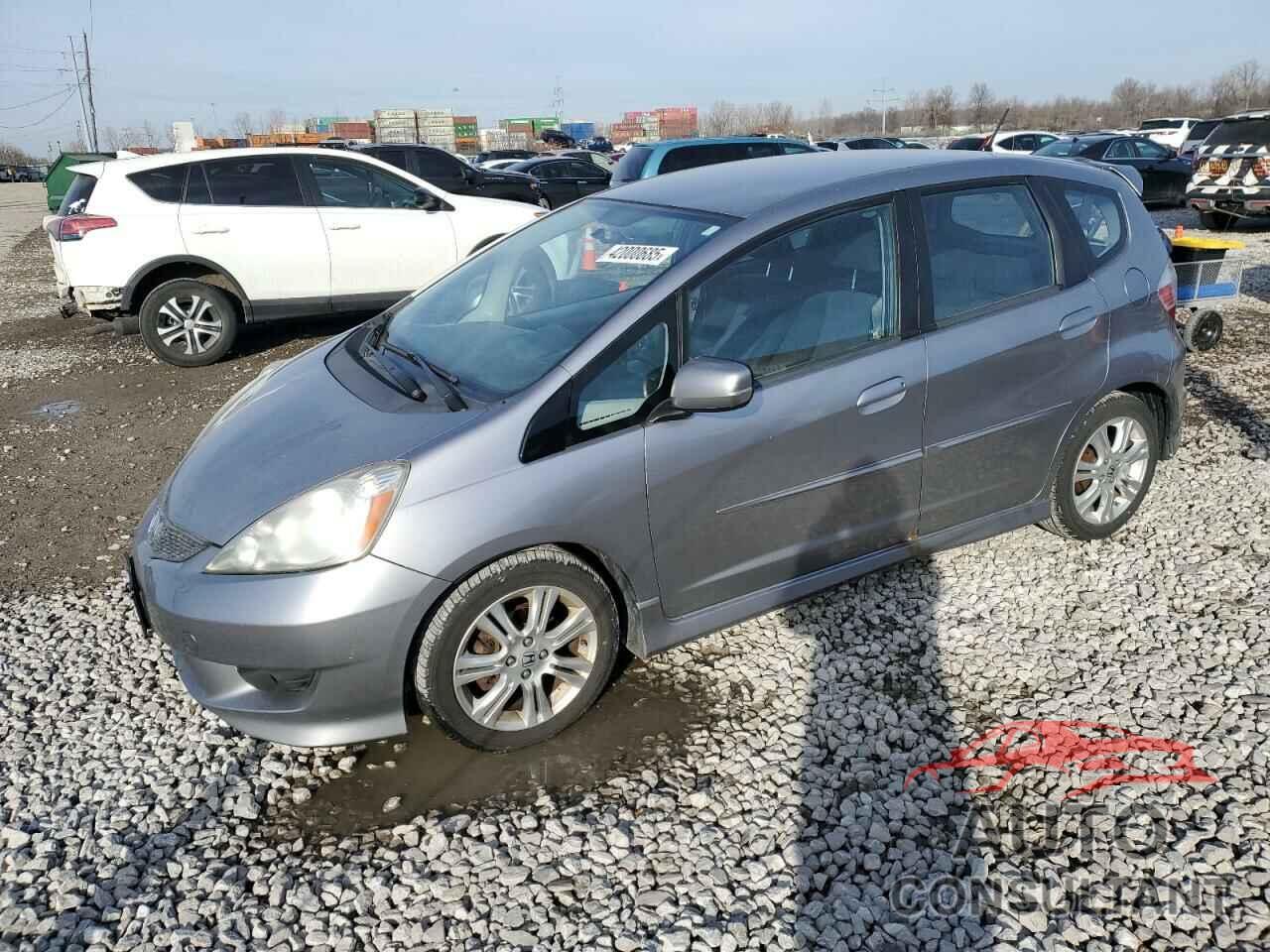 HONDA FIT 2009 - JHMGE88409S029326