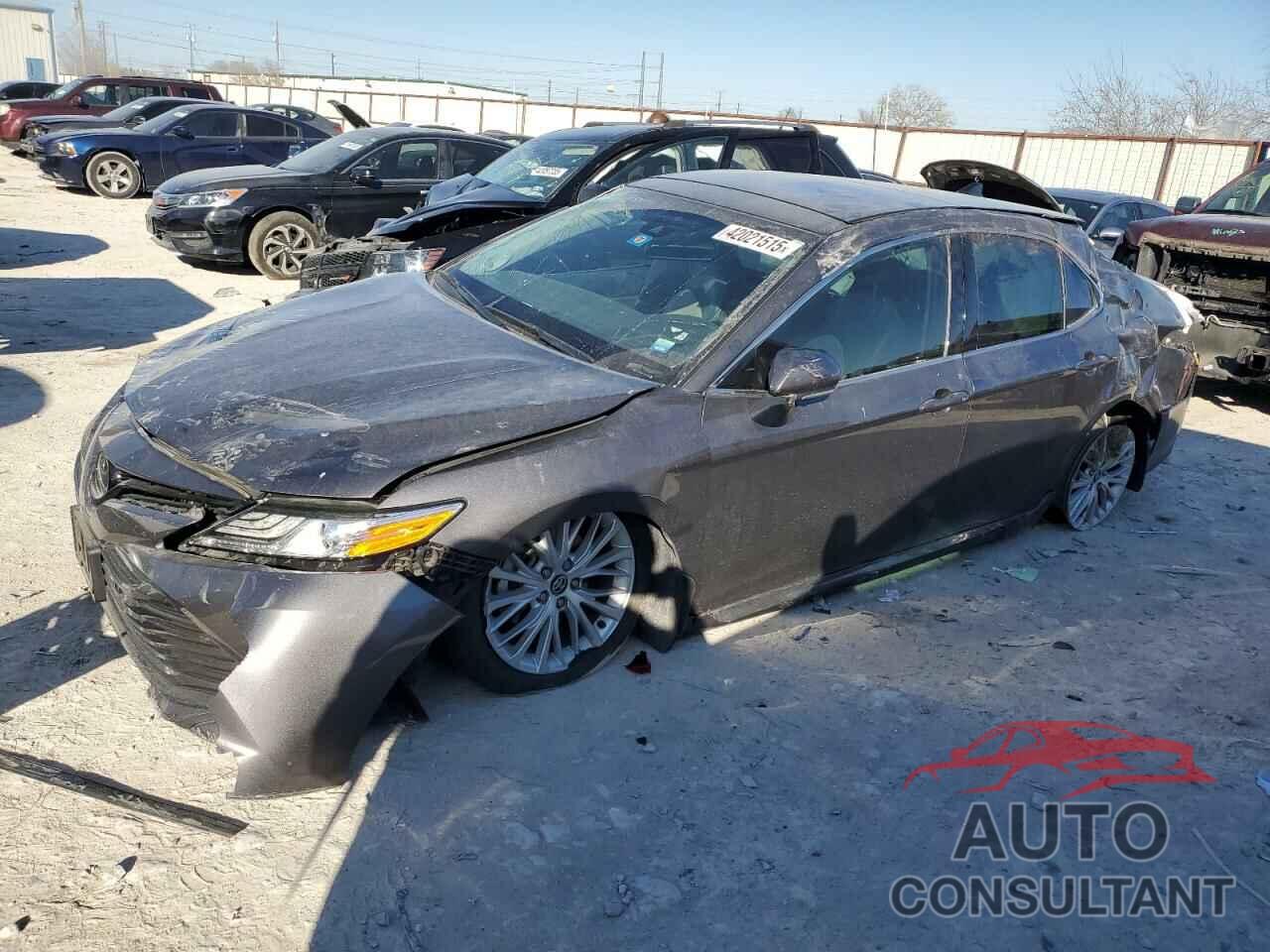 TOYOTA CAMRY 2020 - 4T1FZ1AK1LU034365