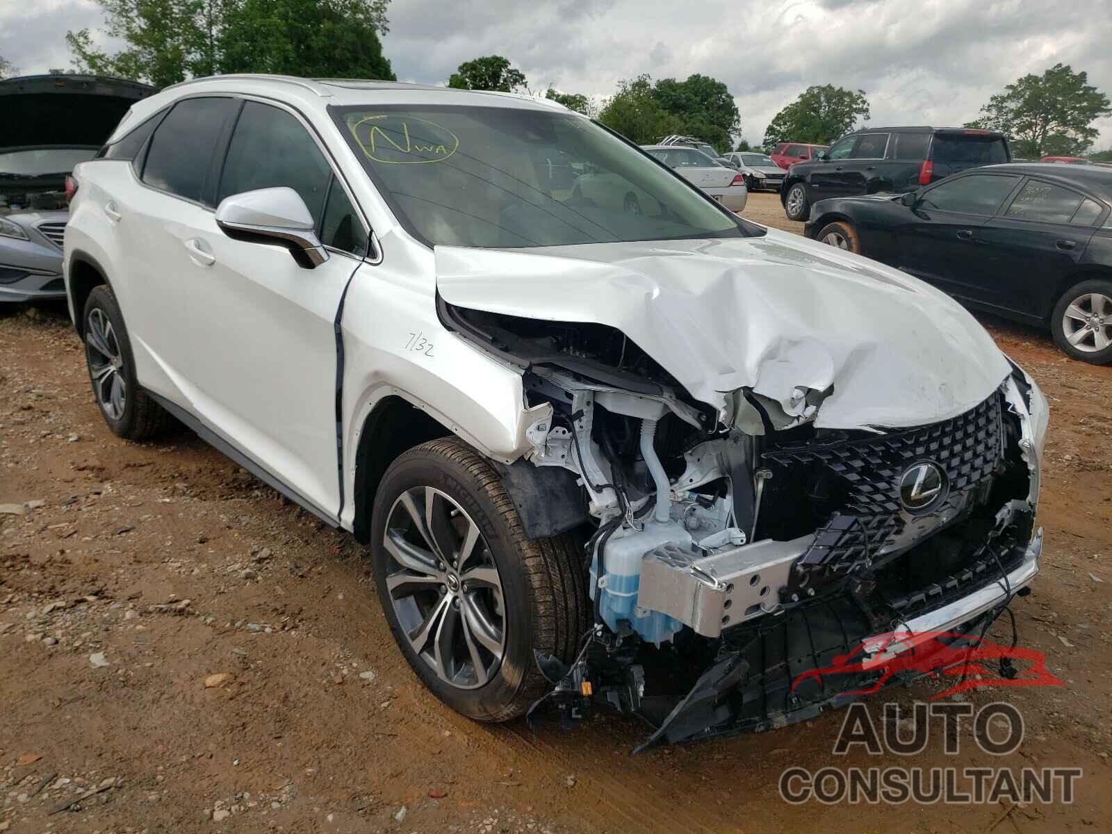 LEXUS RX350 2021 - JTJHZMDA7M2051067