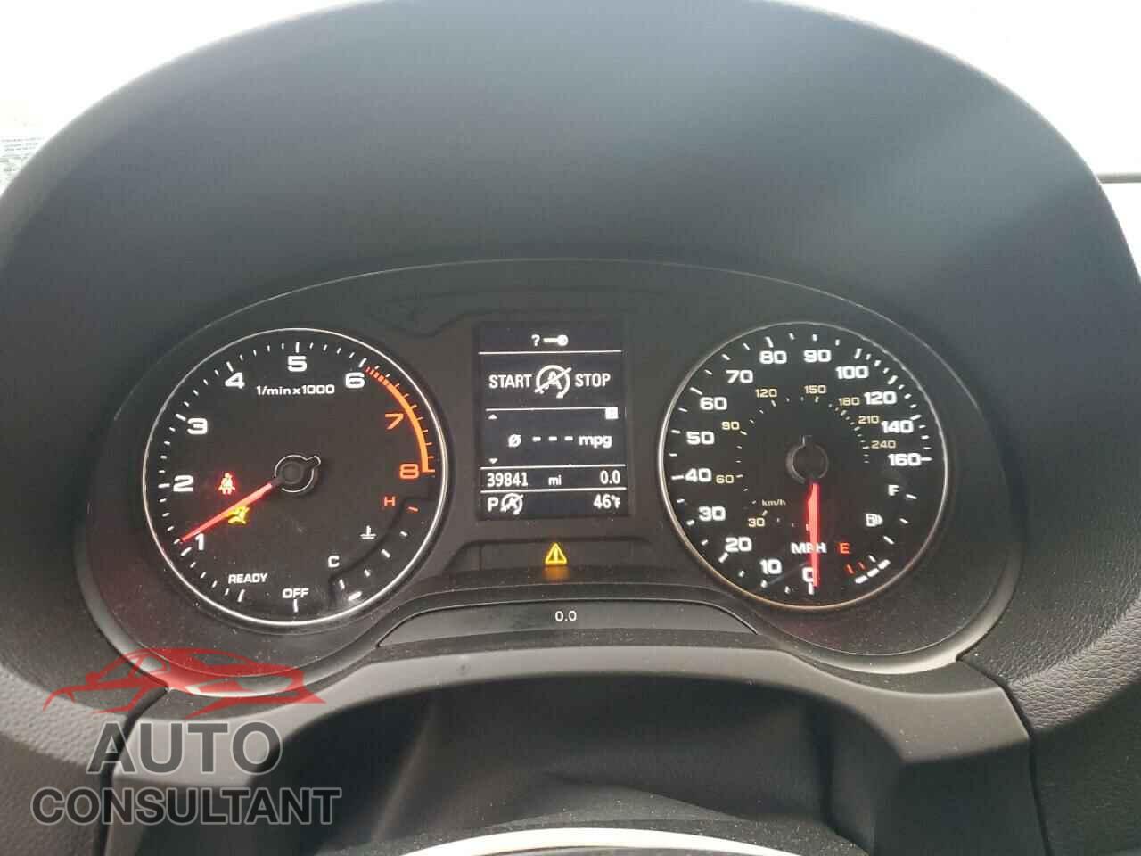 AUDI A3 2017 - WAU78LFF3H1036207