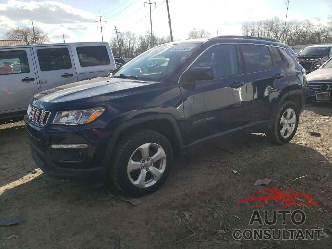 JEEP COMPASS 2019 - 3C4NJDBB1KT696530