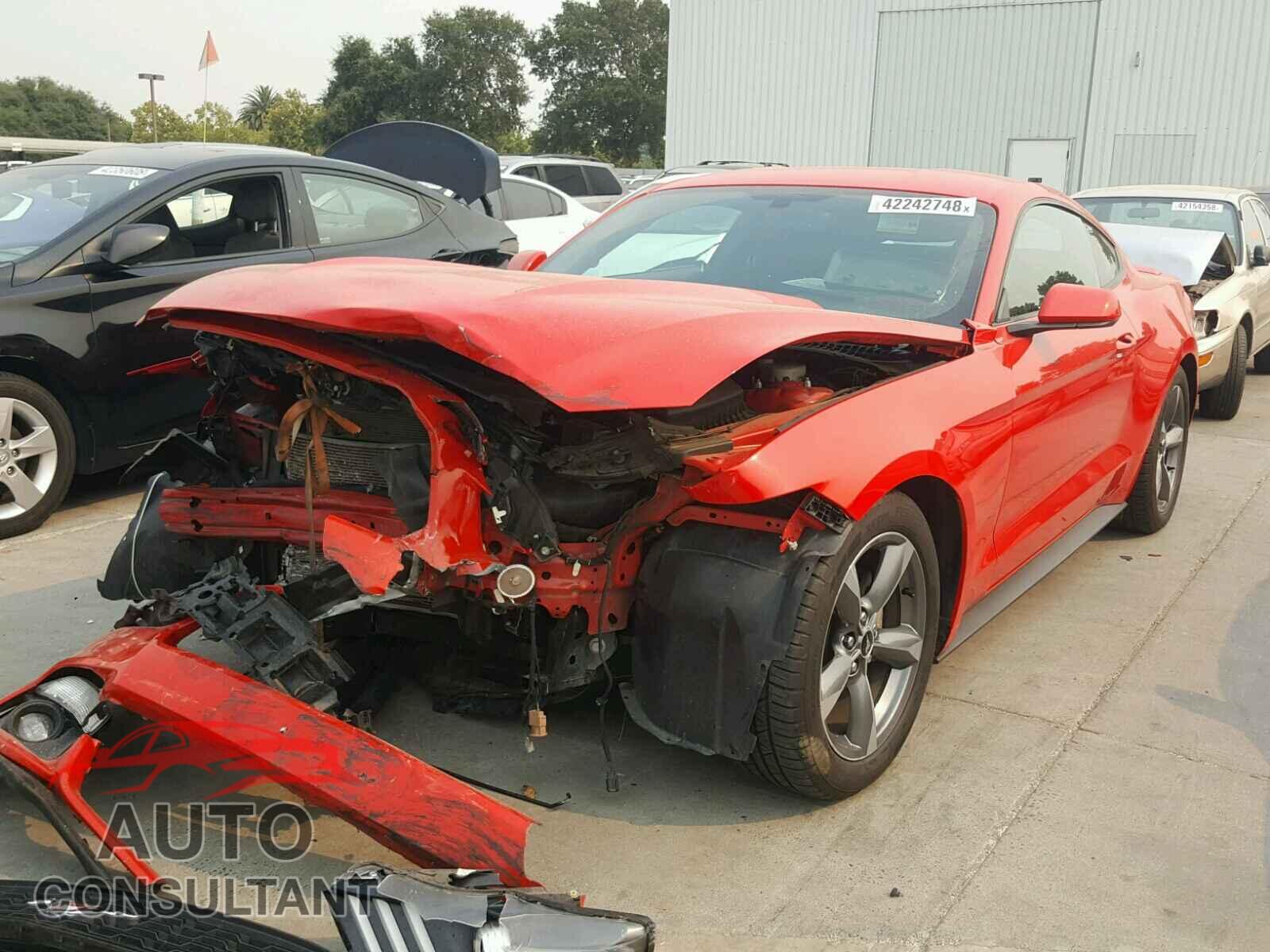 FORD MUSTANG 2015 - 1FA6P8AM6F5339689