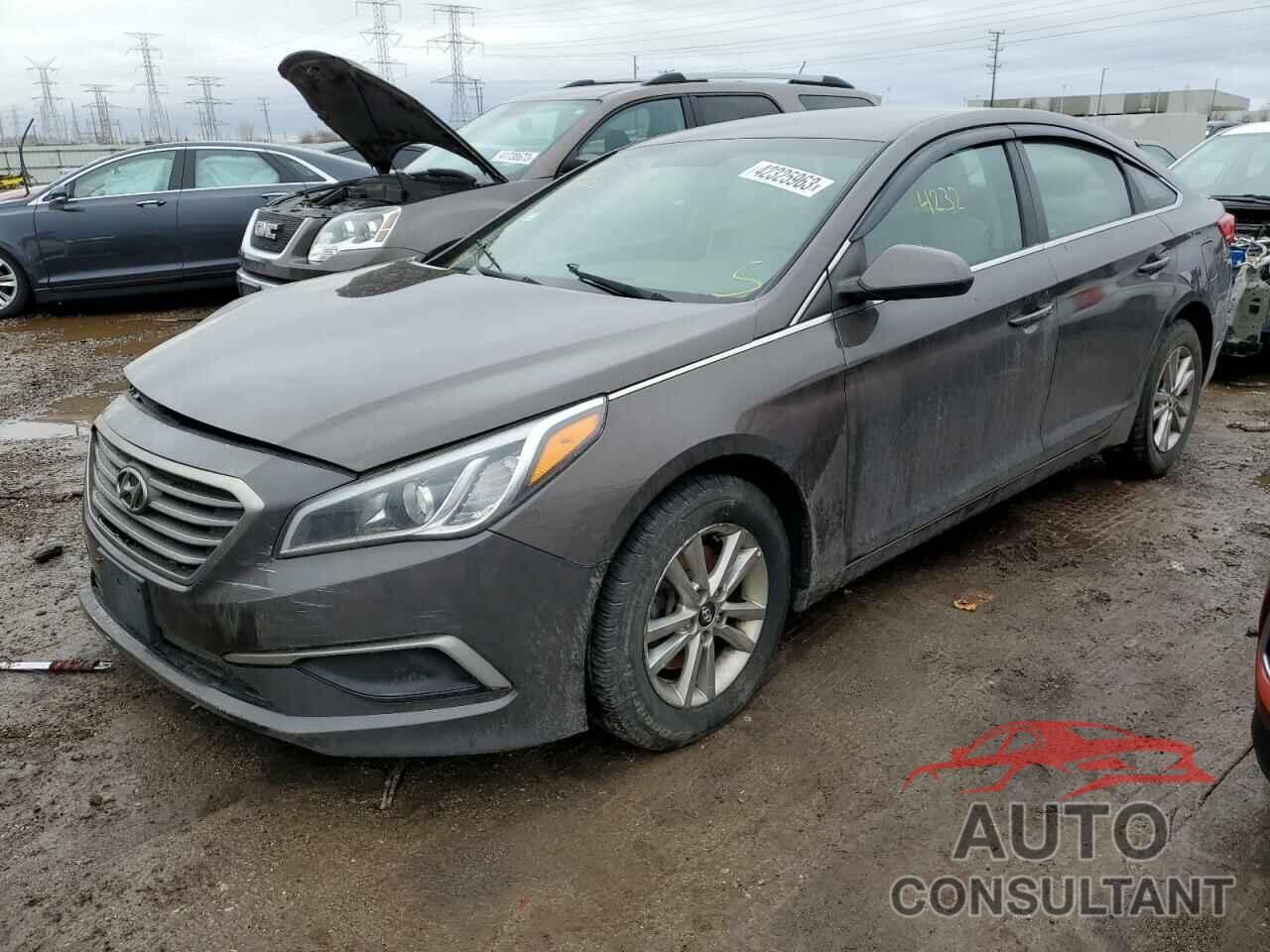 HYUNDAI SONATA 2016 - 5NPE24AF5GH341238
