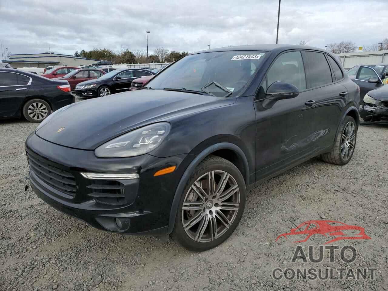 PORSCHE CAYENNE 2016 - WP1AB2A22GLA96148