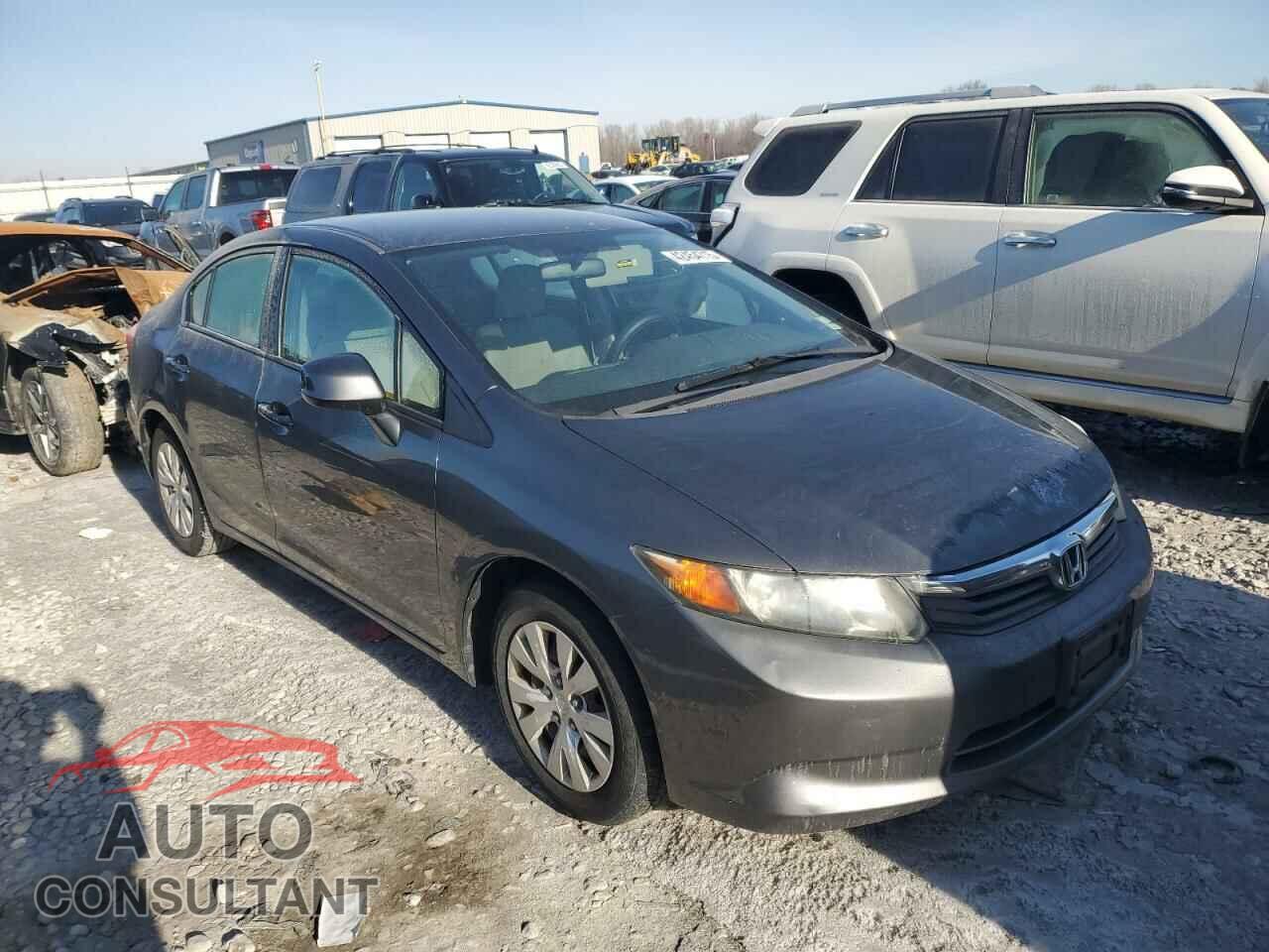 HONDA CIVIC 2012 - 19XFB2F54CE347328