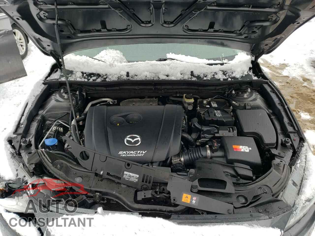 MAZDA 3 2017 - 3MZBN1V79HM100982
