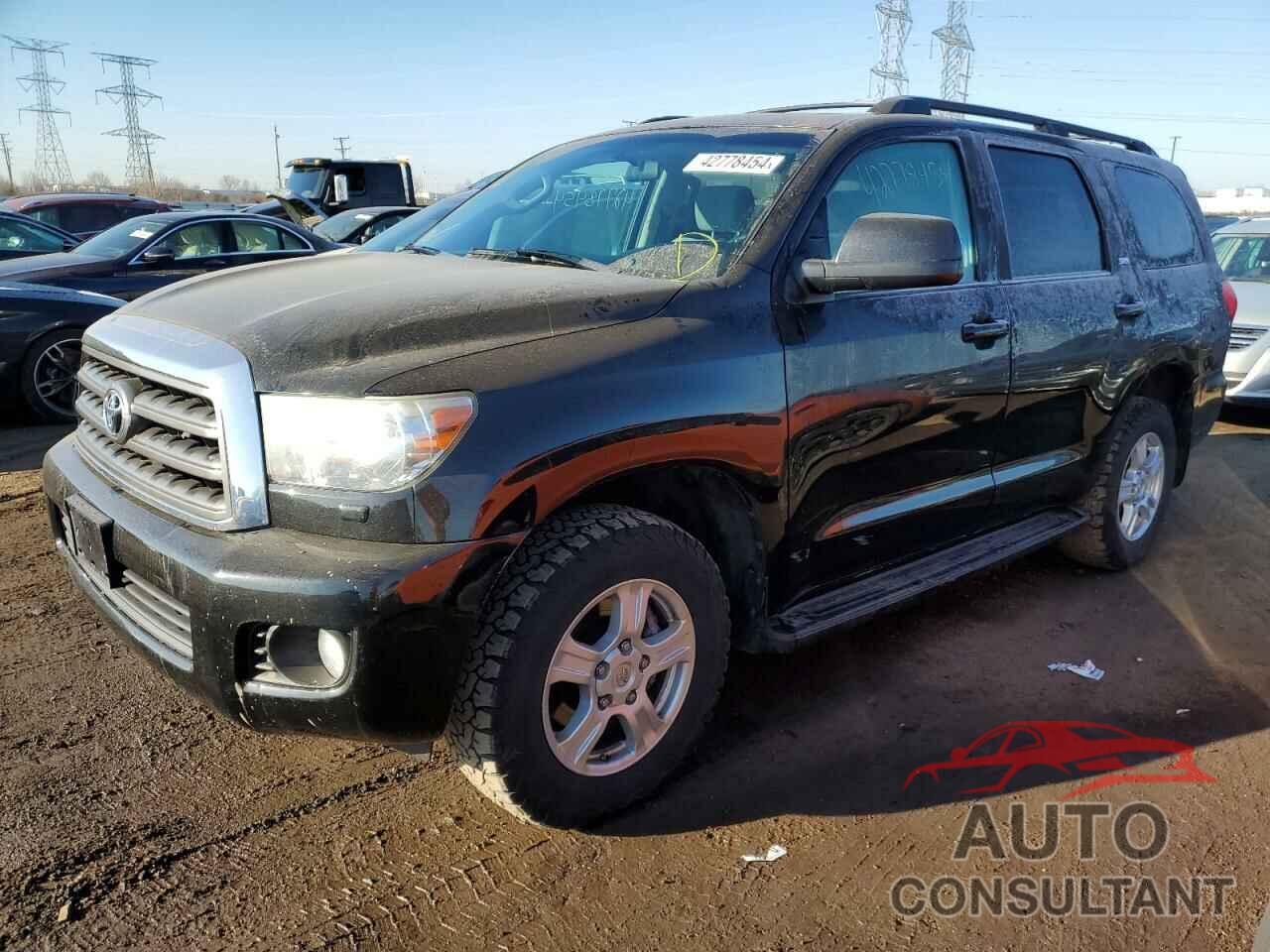 TOYOTA SEQUOIA 2016 - 5TDBW5G18GS136788