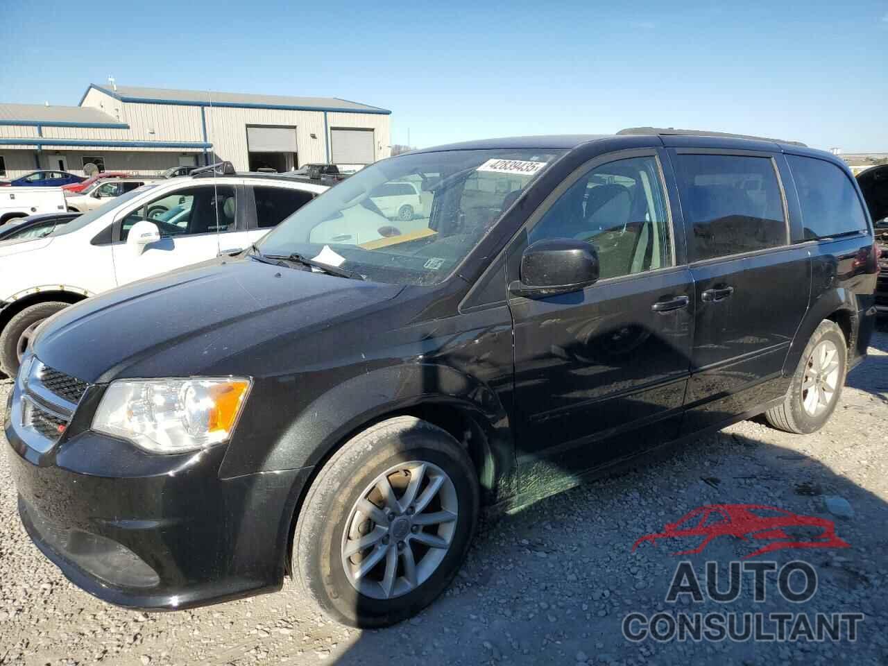 DODGE CARAVAN 2016 - 2C4RDGCG2GR373263