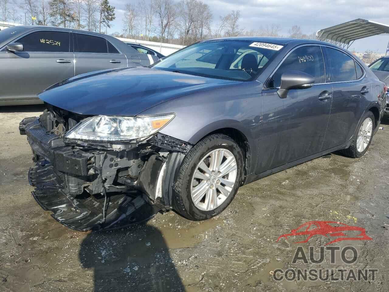 LEXUS ES350 2015 - JTHBK1GG9F2166587