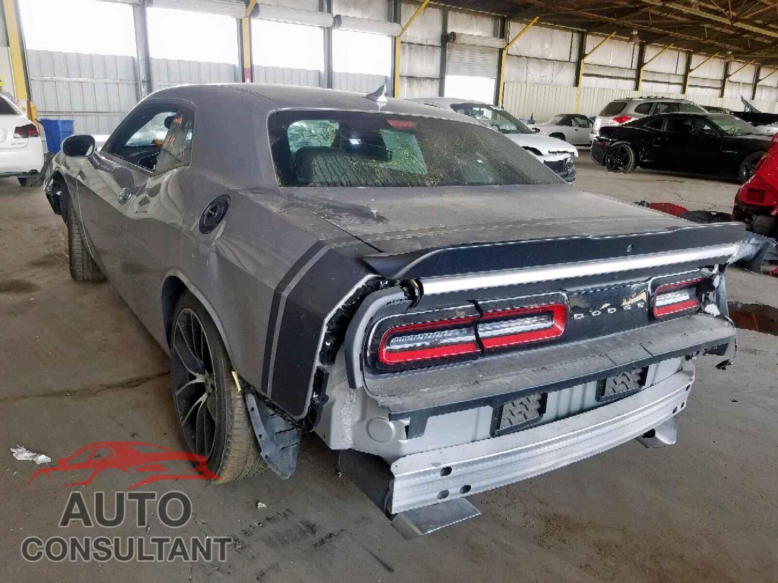 DODGE CHALLENGER 2018 - 2C3CDZFJ8JH265465