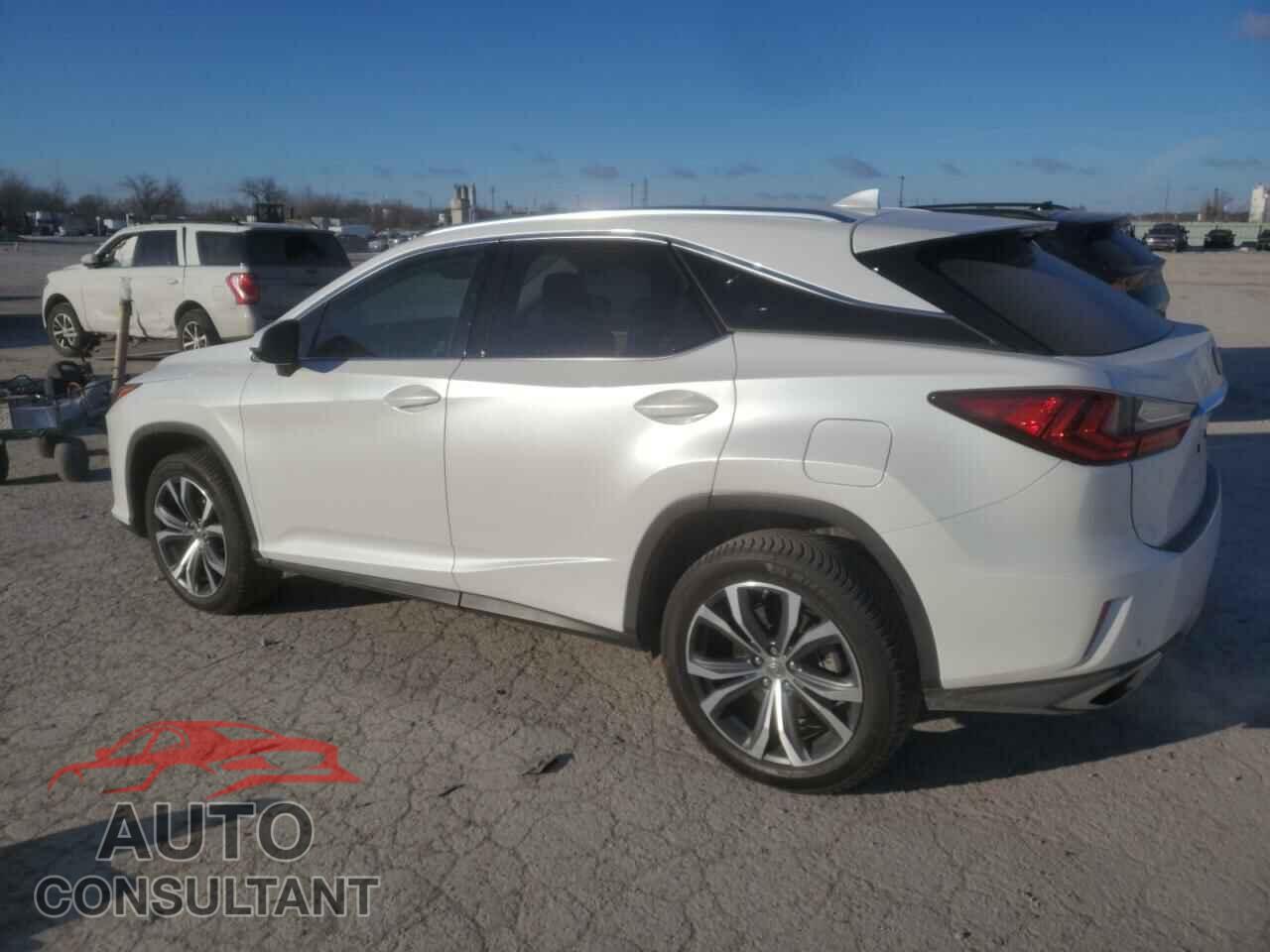 LEXUS RX350 2017 - JTJBZMCA4H2017777