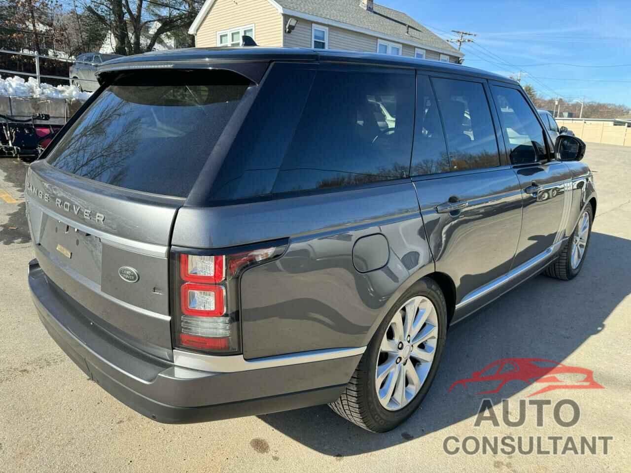 LAND ROVER RANGEROVER 2016 - SALGS2PF2GA305639