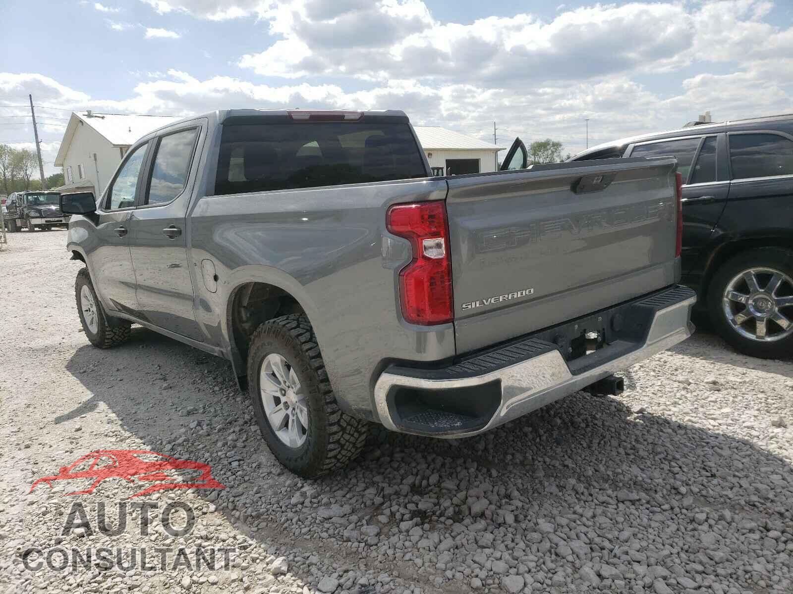 CHEVROLET SILVERADO 2020 - 1GCUYAEF4LZ242514