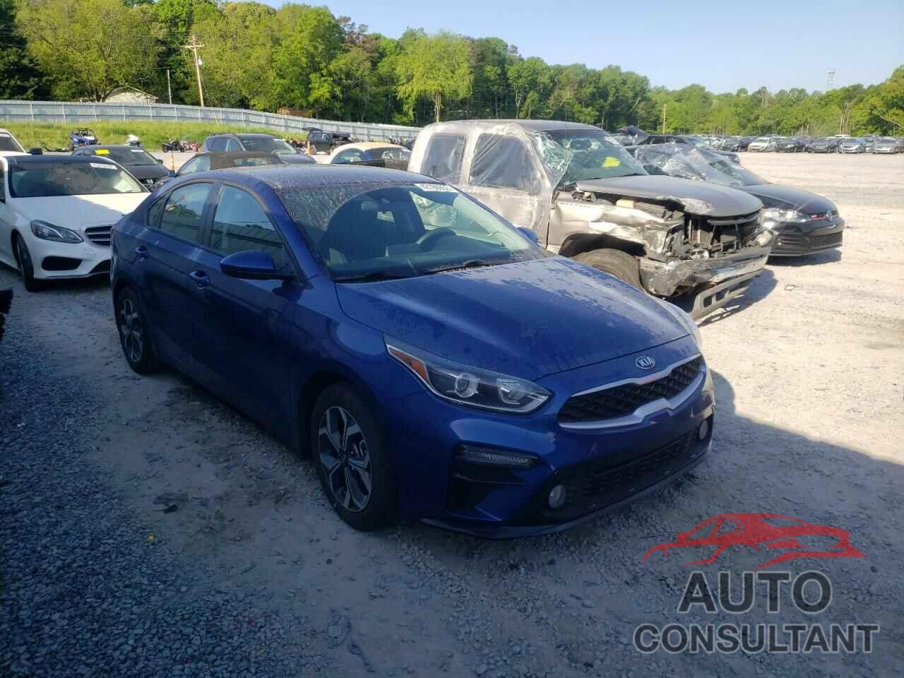 KIA FORTE 2019 - 3KPF24AD5KE115877