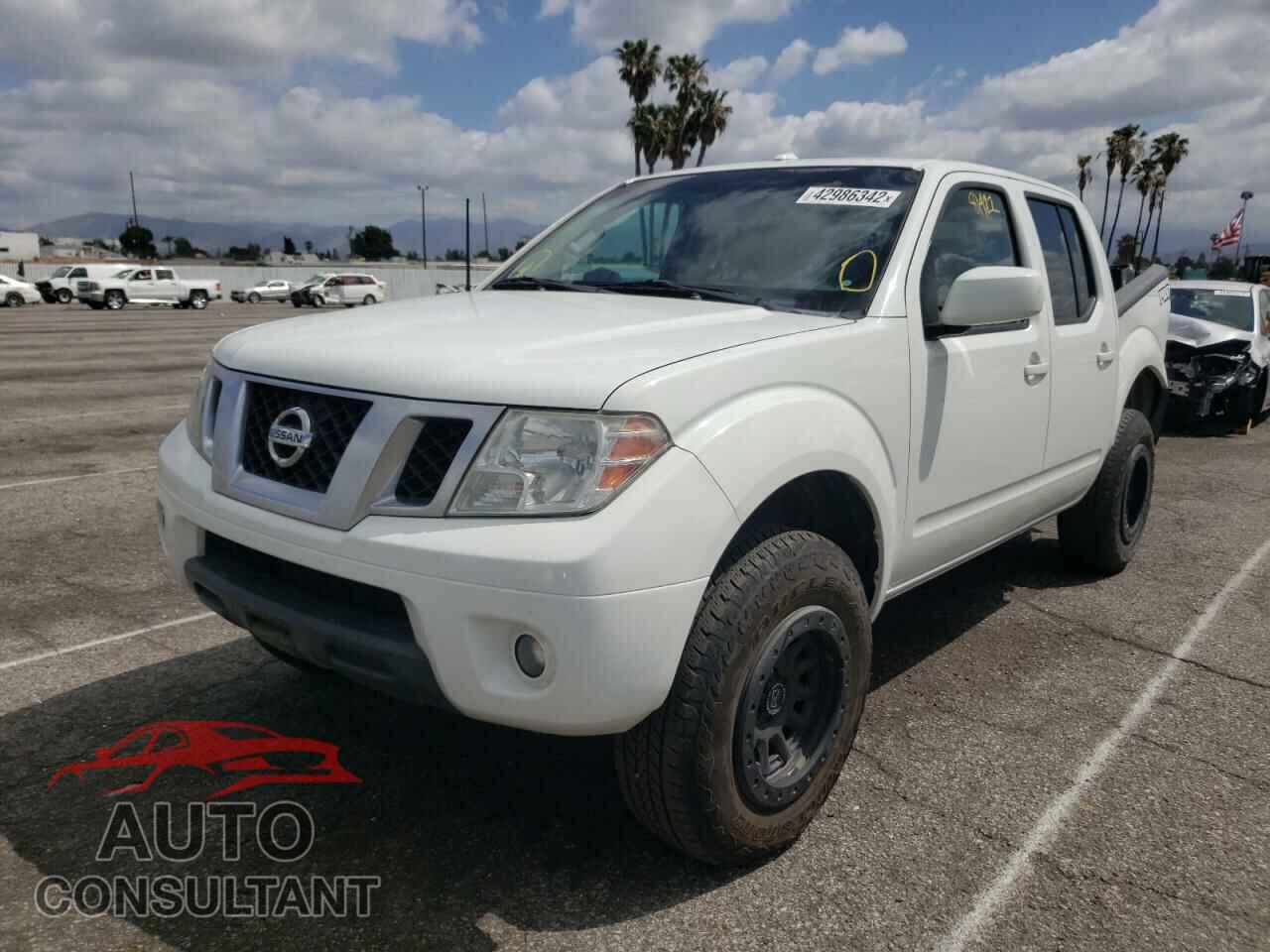 NISSAN FRONTIER 2016 - 1N6AD0EV8GN718886