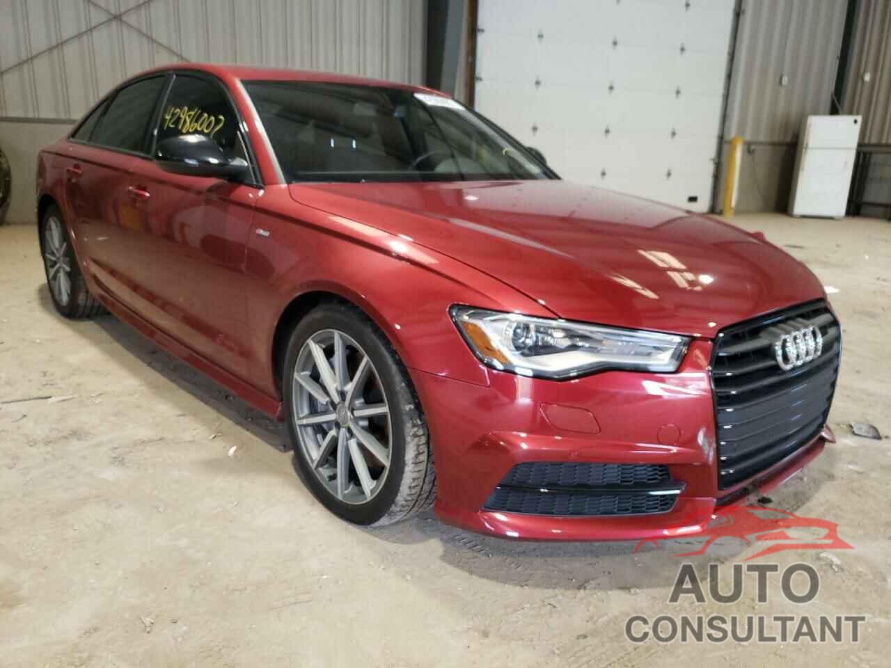 AUDI A6 2018 - WAUF8AFC3JN066621