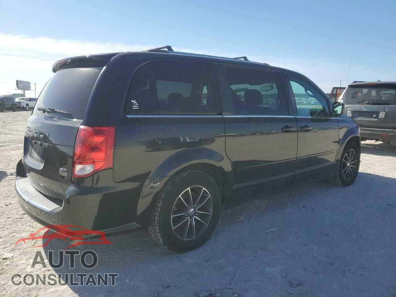 DODGE CARAVAN 2017 - 2C4RDGCG2HR589406
