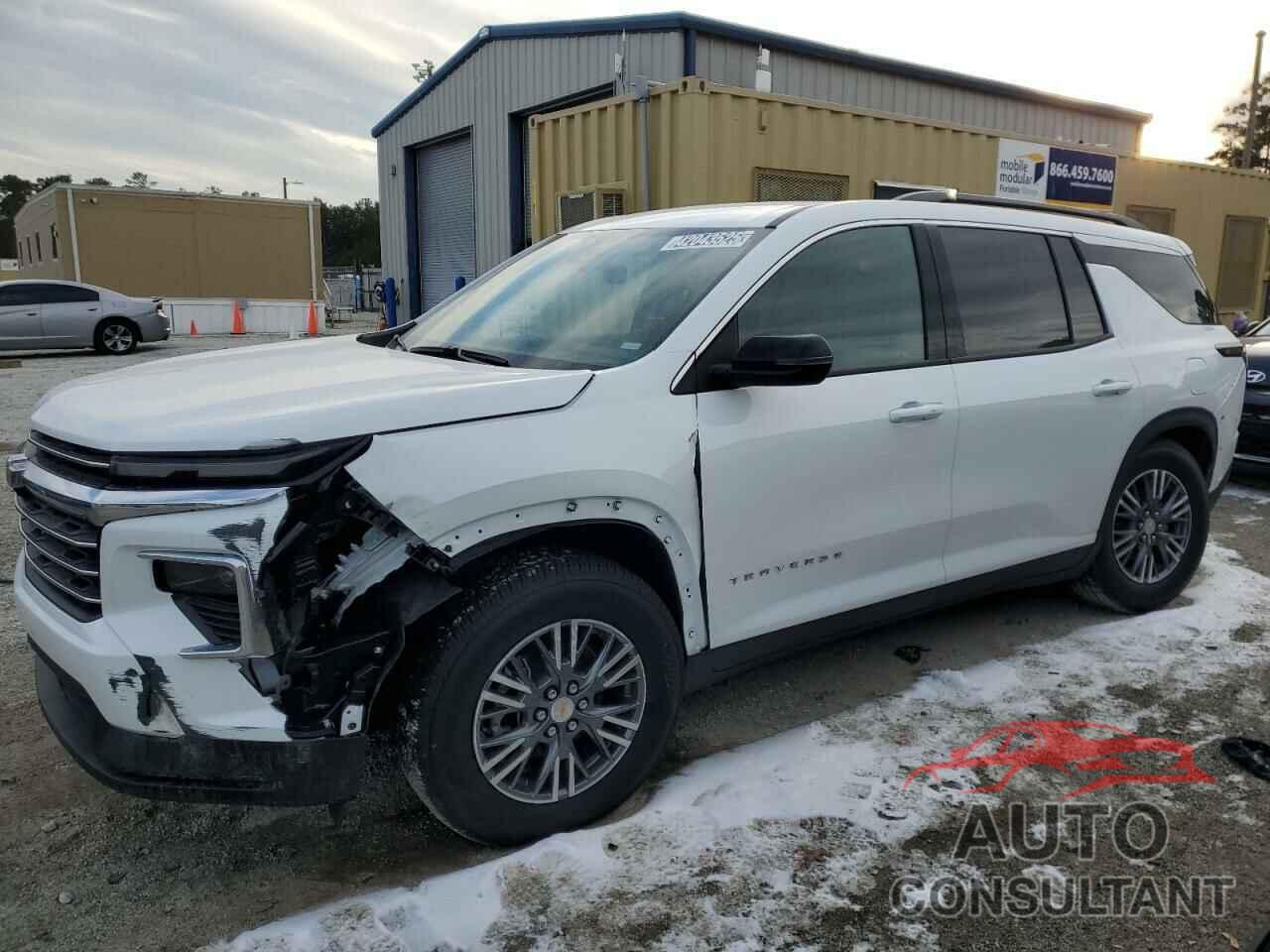 CHEVROLET TRAVERSE 2025 - 1GNERGRSXSJ157970