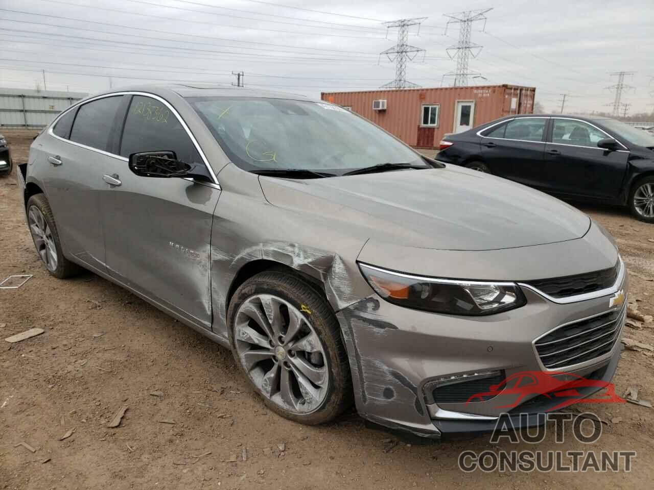 CHEVROLET MALIBU 2018 - 1G1ZE5SX9JF100377