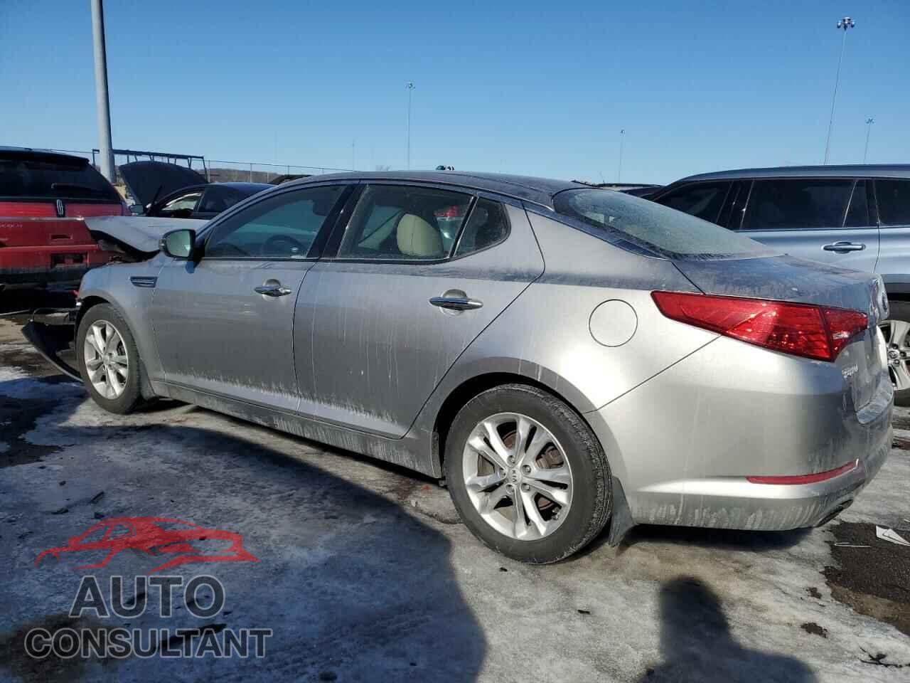 KIA OPTIMA 2013 - 5XXGN4A73DG136405