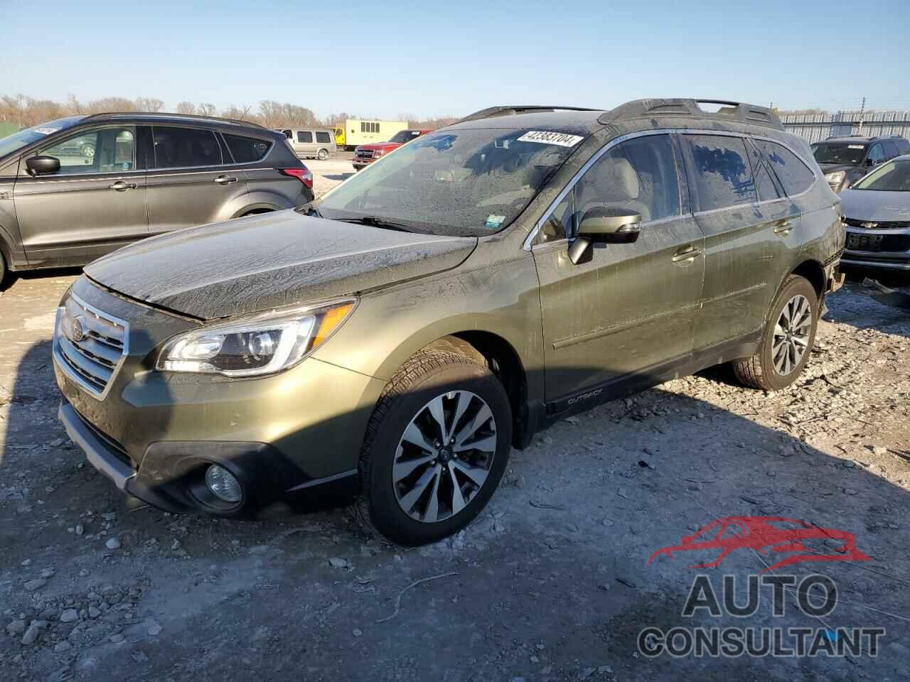 SUBARU OUTBACK 2017 - 4S4BSANC1H3303824
