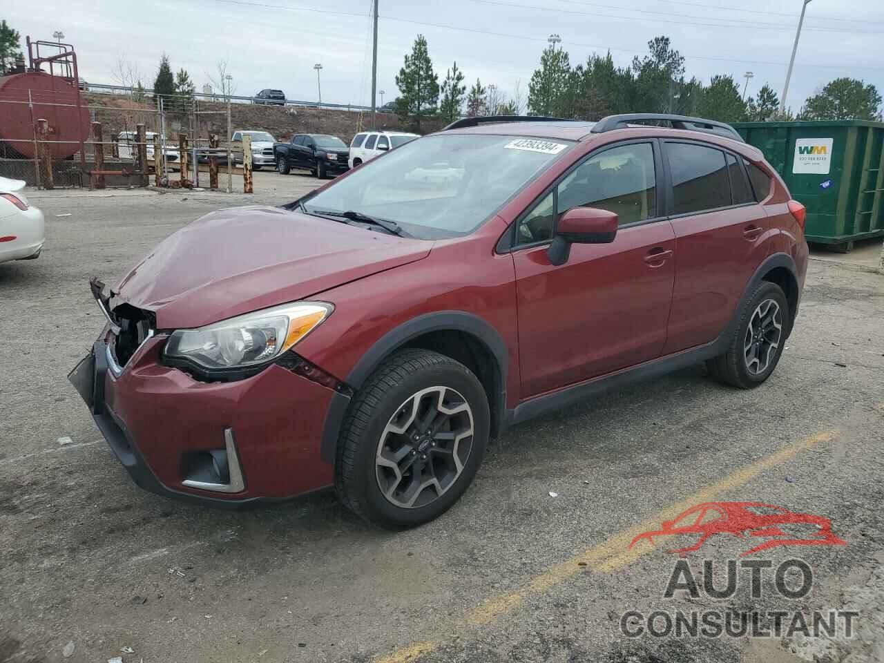 SUBARU CROSSTREK 2017 - JF2GPABC7HH249434