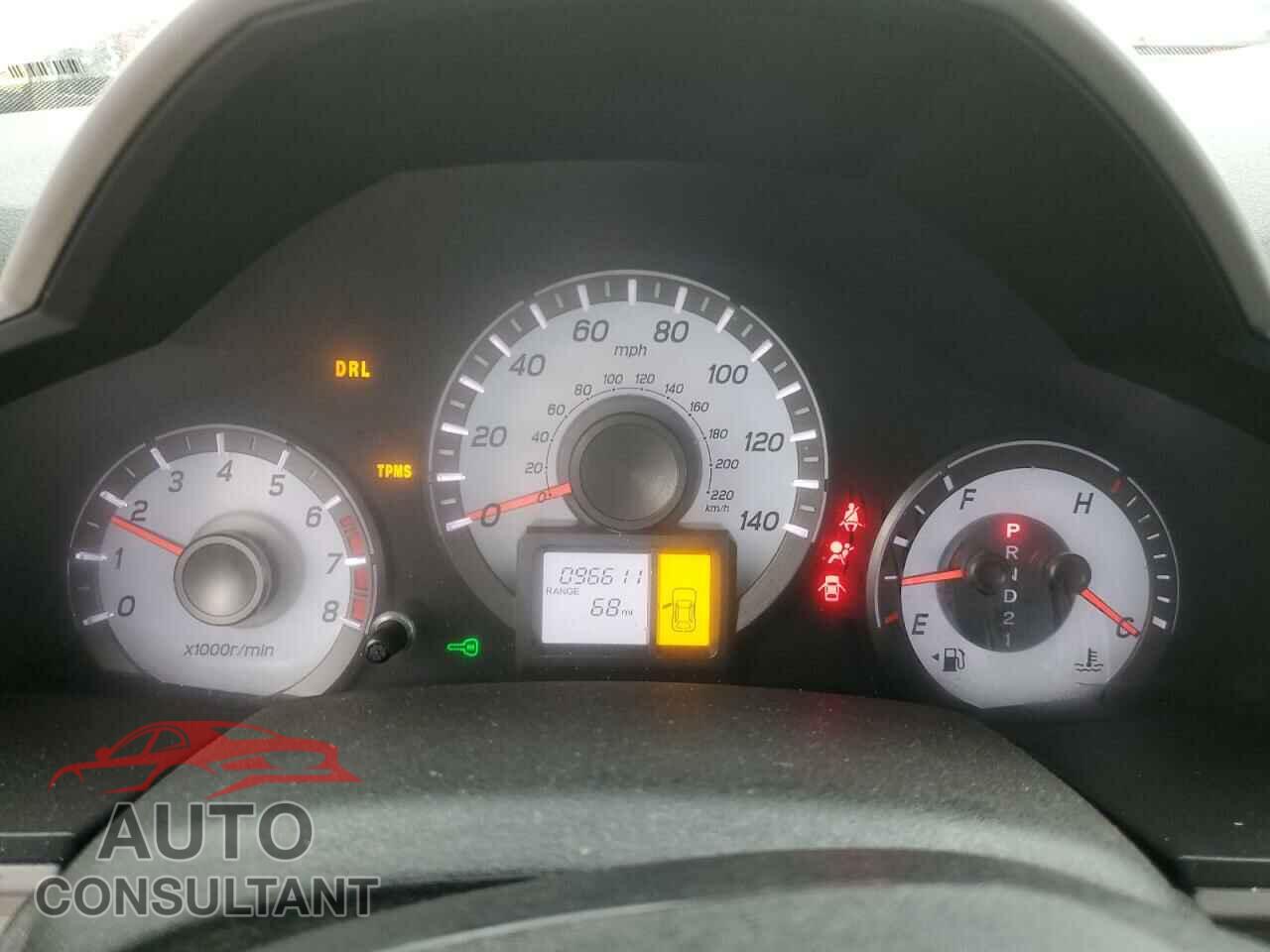 HONDA PILOT 2013 - 5FNYF3H29DB042859