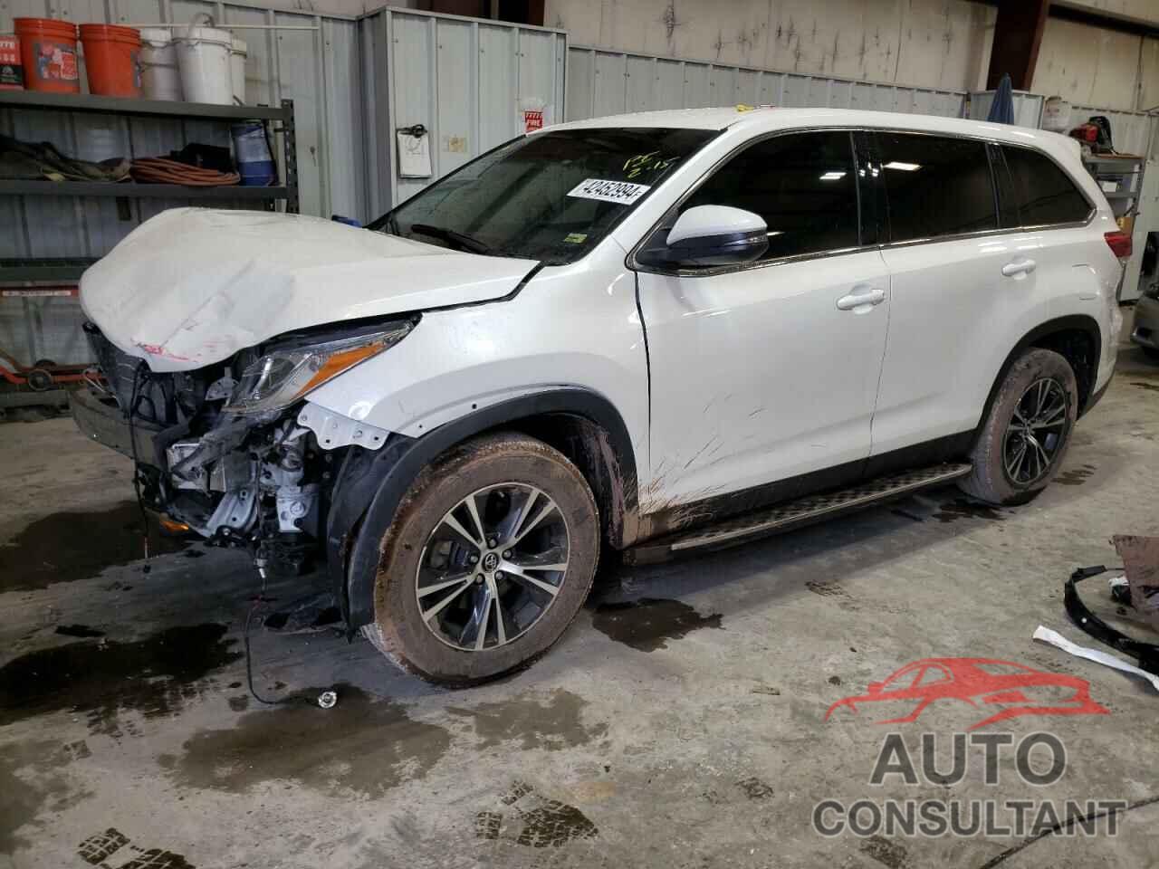 TOYOTA HIGHLANDER 2019 - 5TDZARFH0KS054873