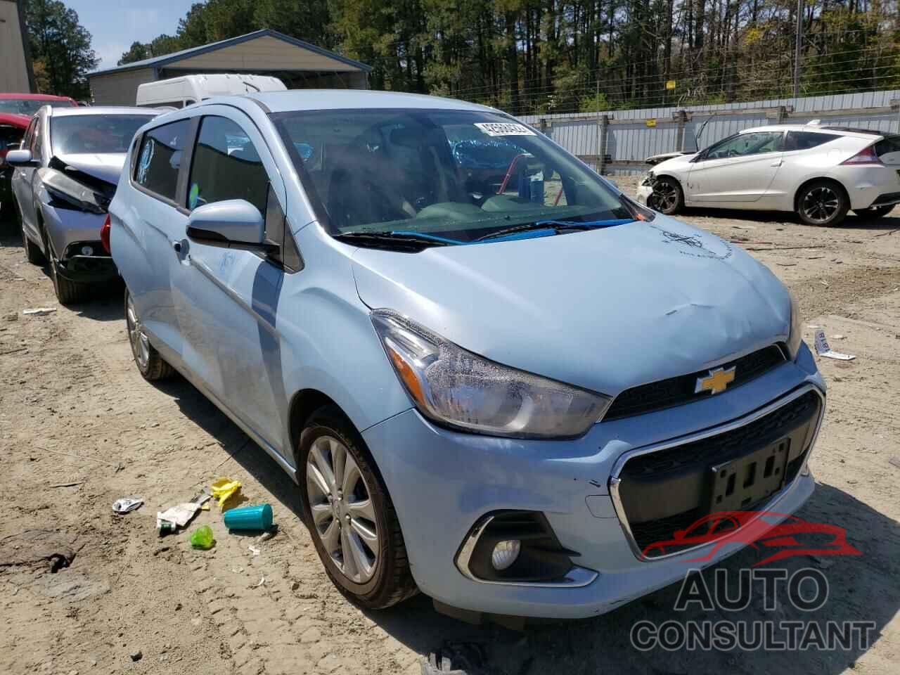 CHEVROLET SPARK 2016 - KL8CD6SA1GC580368