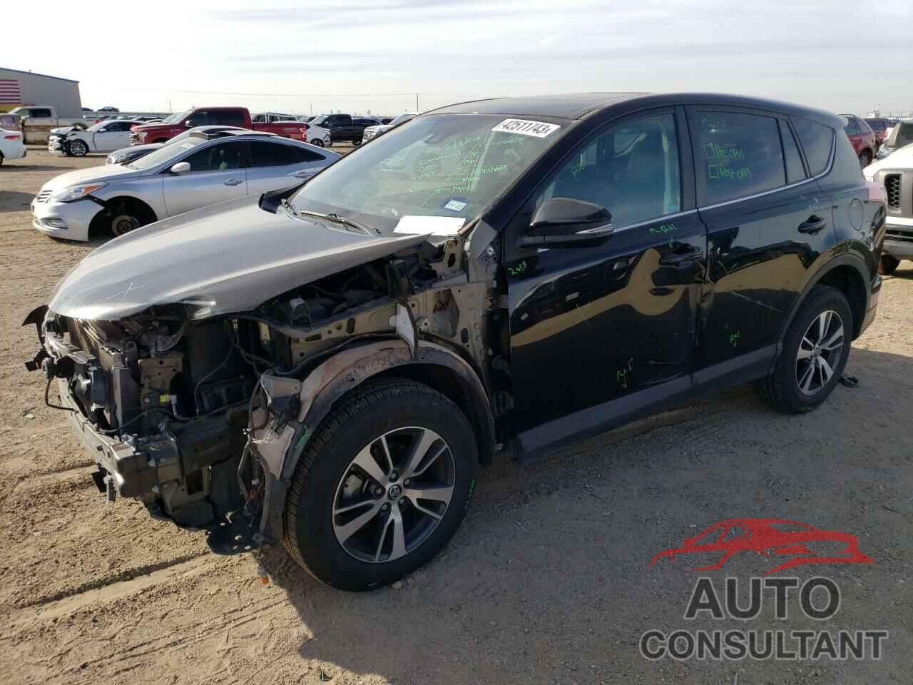 TOYOTA RAV4 2018 - 2T3WFREV6JW479667