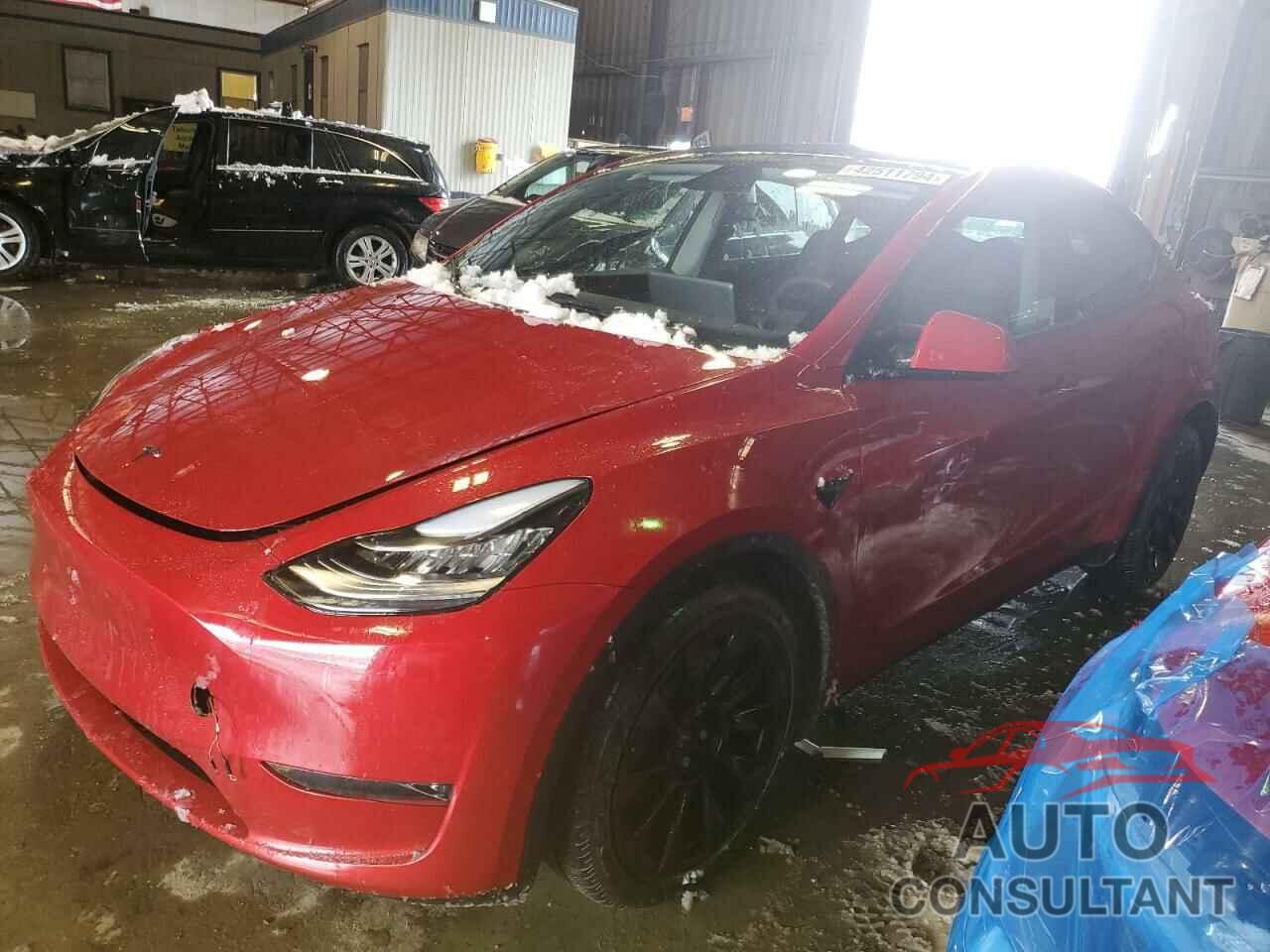 TESLA MODEL Y 2023 - 7SAYGDEE0PA028306