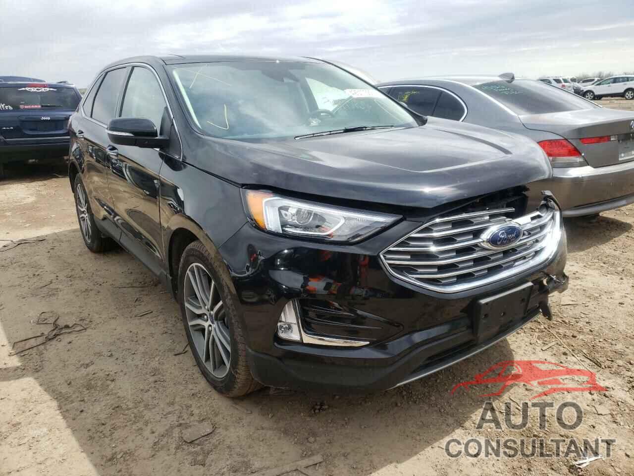 FORD EDGE 2020 - 2FMPK4K97LBB43554