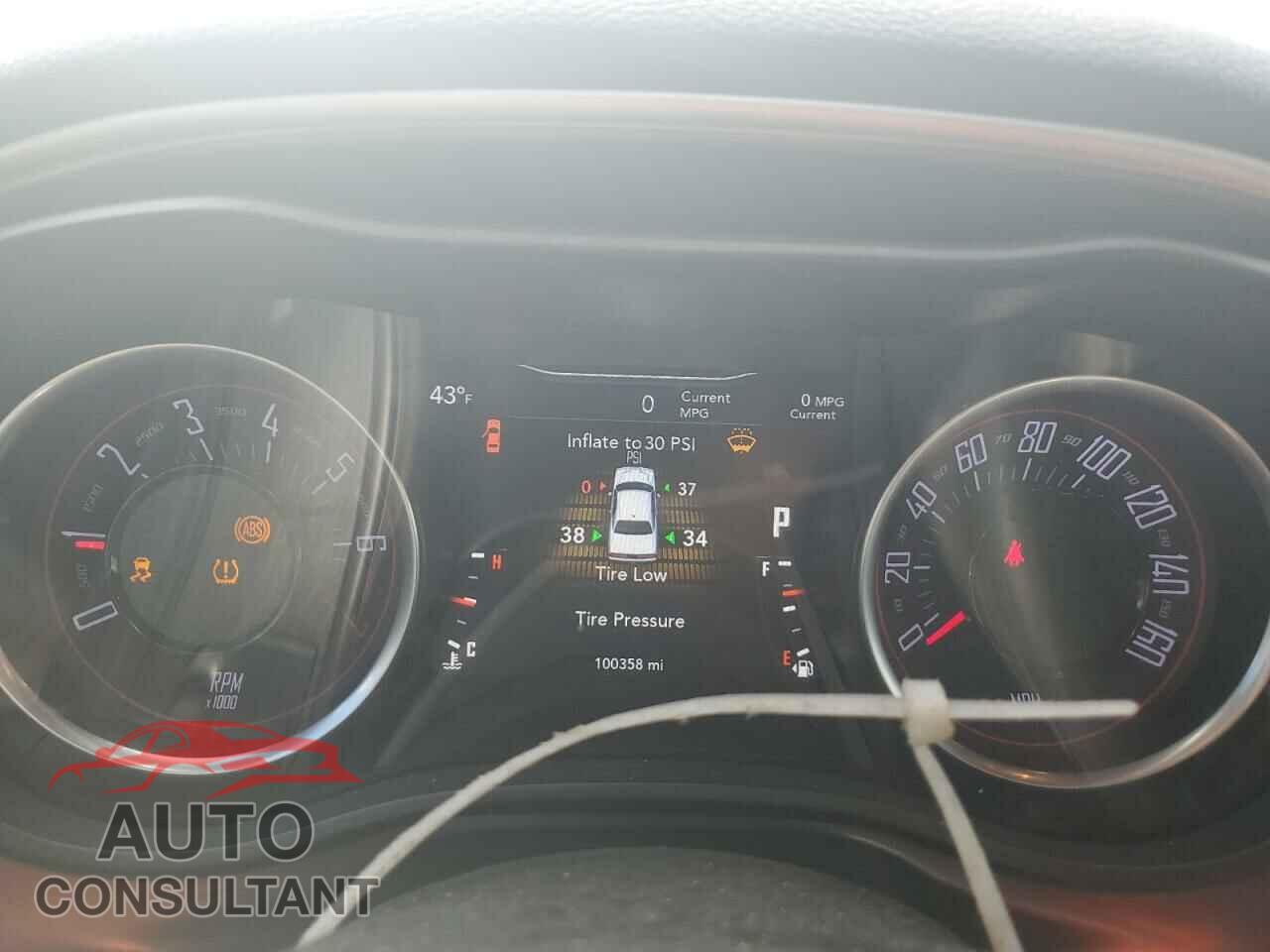 DODGE CHALLENGER 2019 - 2C3CDZGG4KH752585