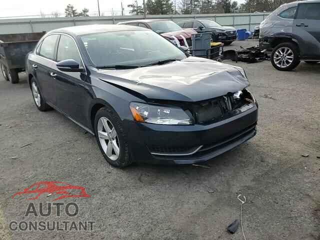 VOLKSWAGEN PASSAT 2012 - 1VWBN7A32CC011299