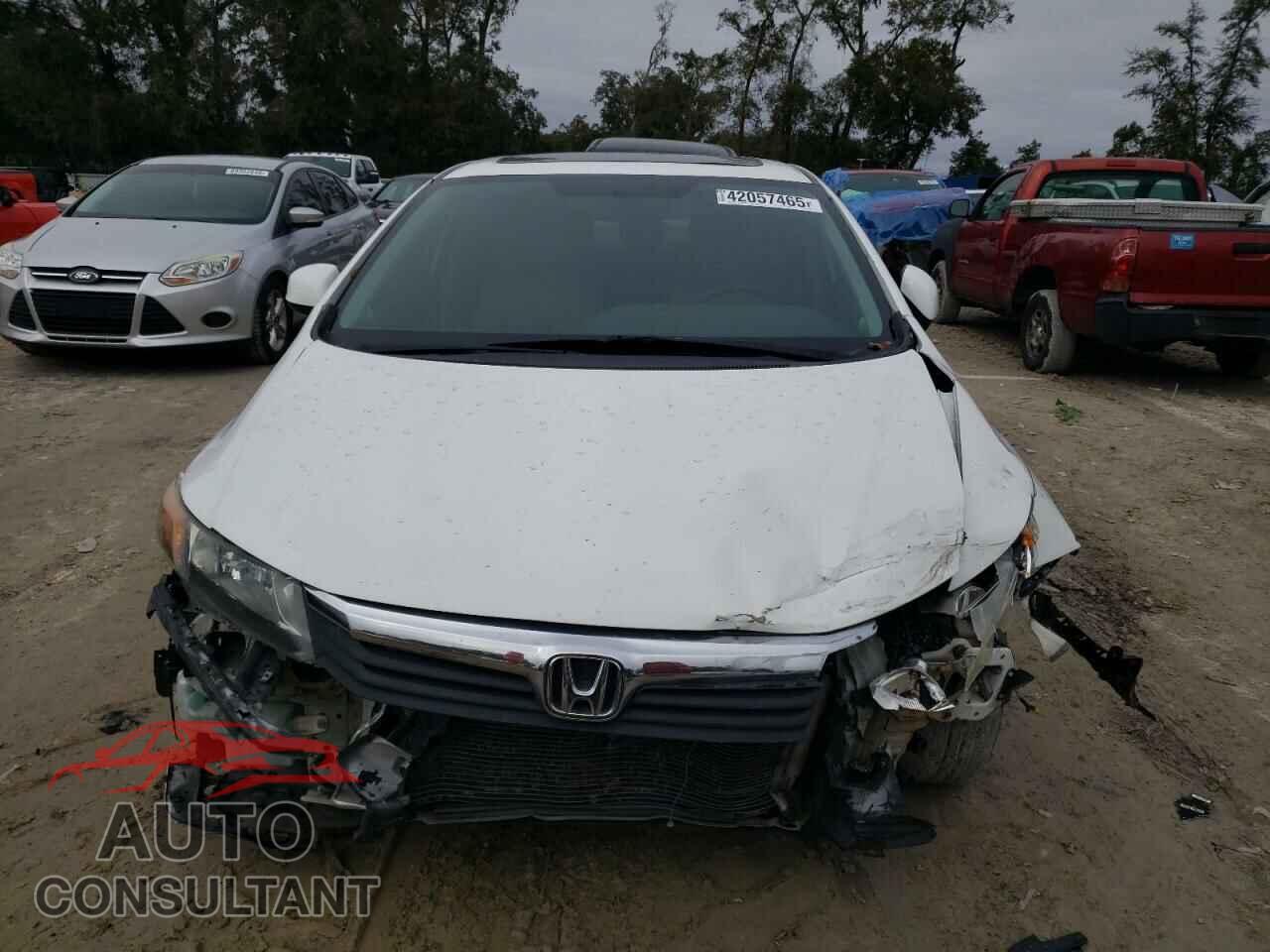 HONDA CIVIC 2012 - 19XFB2F90CE028351