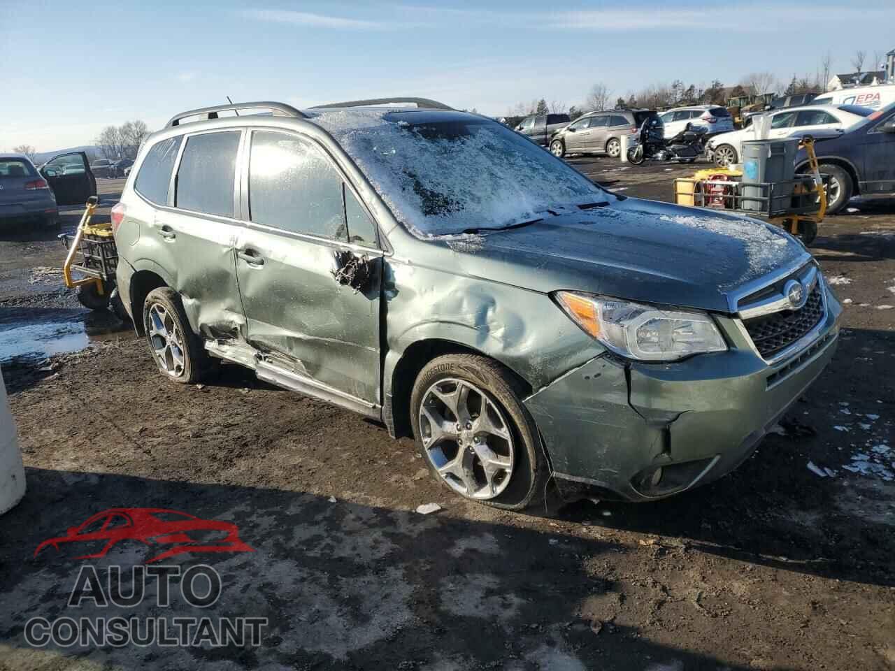 SUBARU FORESTER 2015 - JF2SJAUC2FH448395