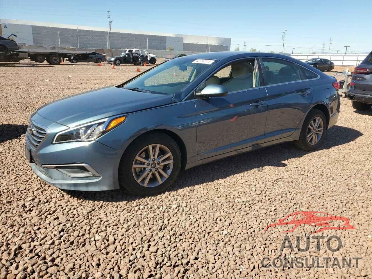 HYUNDAI SONATA 2017 - 5NPE24AF0HH578897