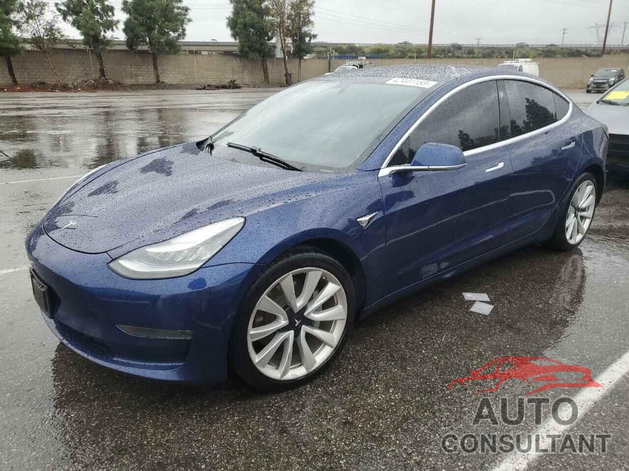 TESLA MODEL 3 2019 - 5YJ3E1EB9KF390289