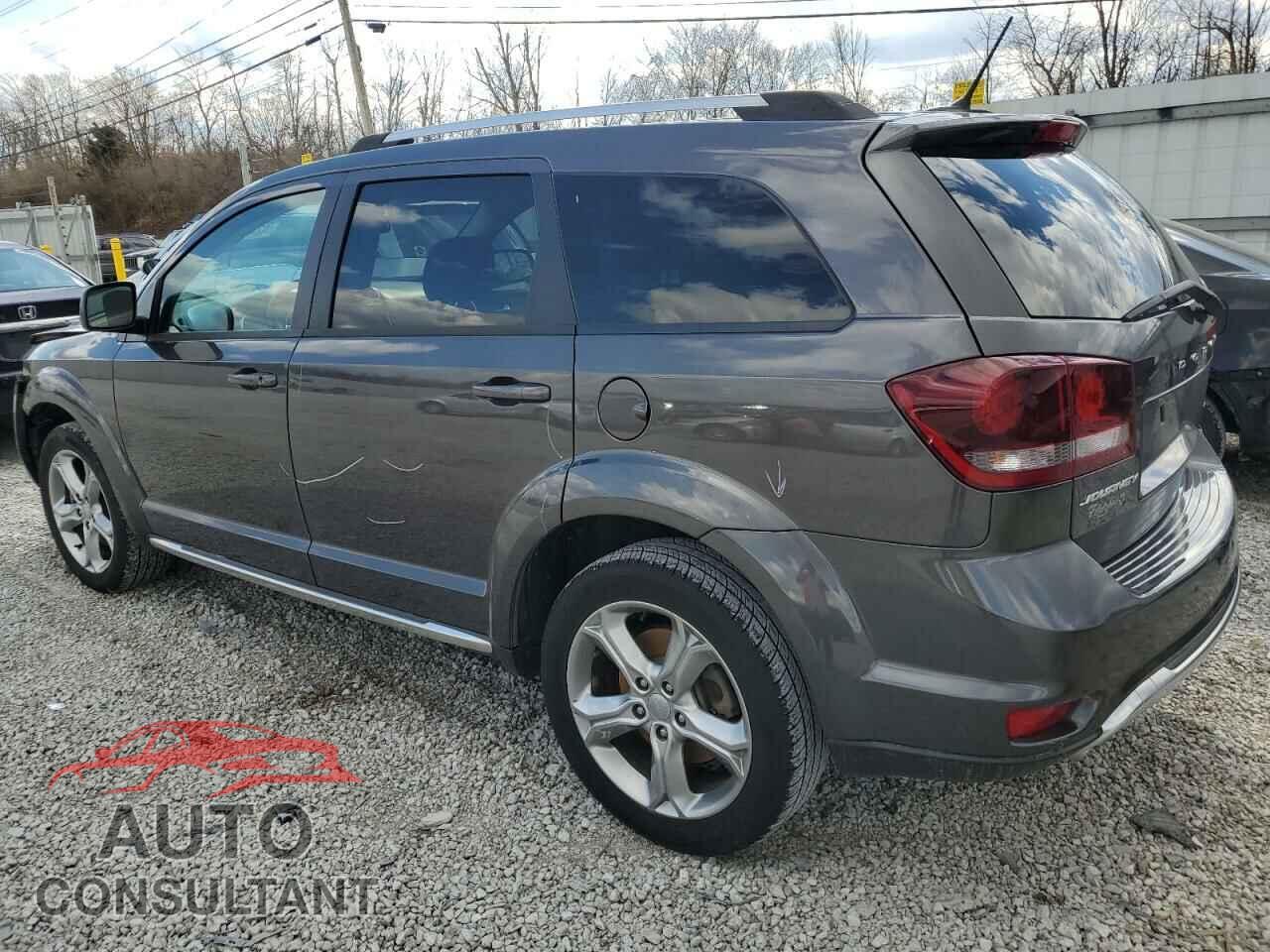 DODGE JOURNEY 2017 - 3C4PDCGGXHT684366
