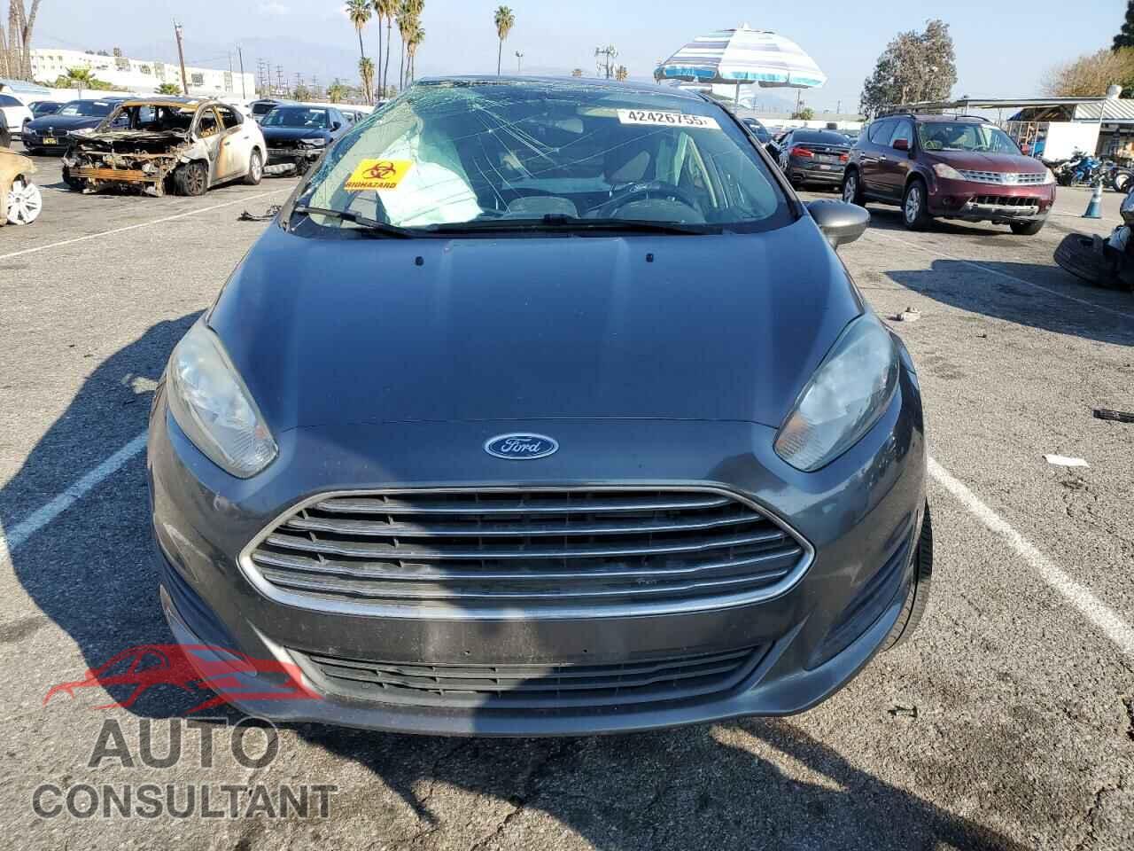 FORD FIESTA 2017 - 3FADP4EE7HM126038
