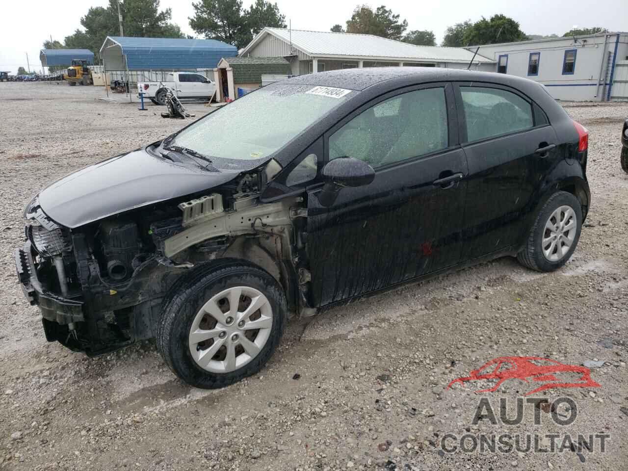 KIA RIO 2013 - KNADM5A36D6241492